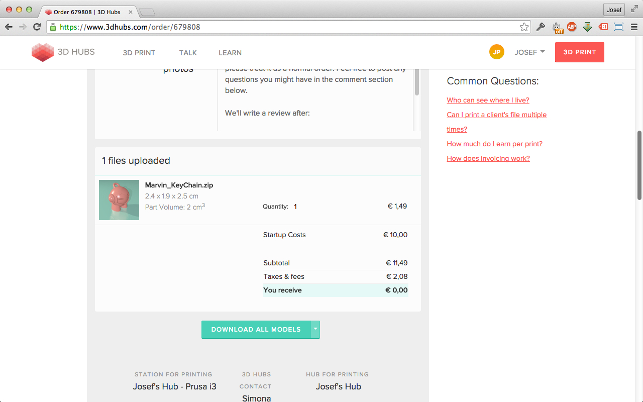 Guide: How to join 3D Hubs - Original Prusa 3D Printers