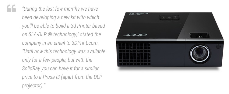 Kitprinter3d_Unveils_Affordable_SolidRay_SLA-DLP_3D_Printer_Kit_-_3DPrint_com