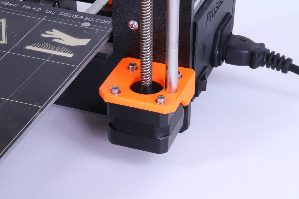 Prusa i3 MK2 Z stepper with integrated lead screw
