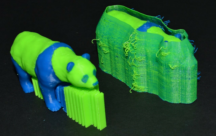 Ooze shields are ugly and need to be cleaned afterwards (image © Simplify3D)