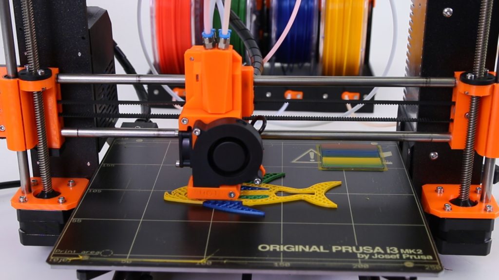 Original Prusa i3 MK2 Multi Material Upgrade Release - Dual/Quad