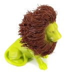 Hairy Lion (dual extrusion) by _primoz_ is licensed