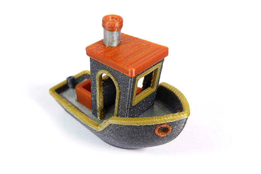 4 material 3DBenchy