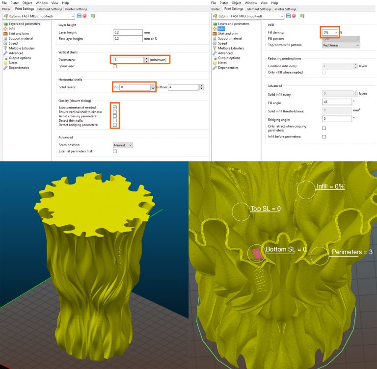 Slice with style! The Beginner's Guide for Slic3r Prusa Edition