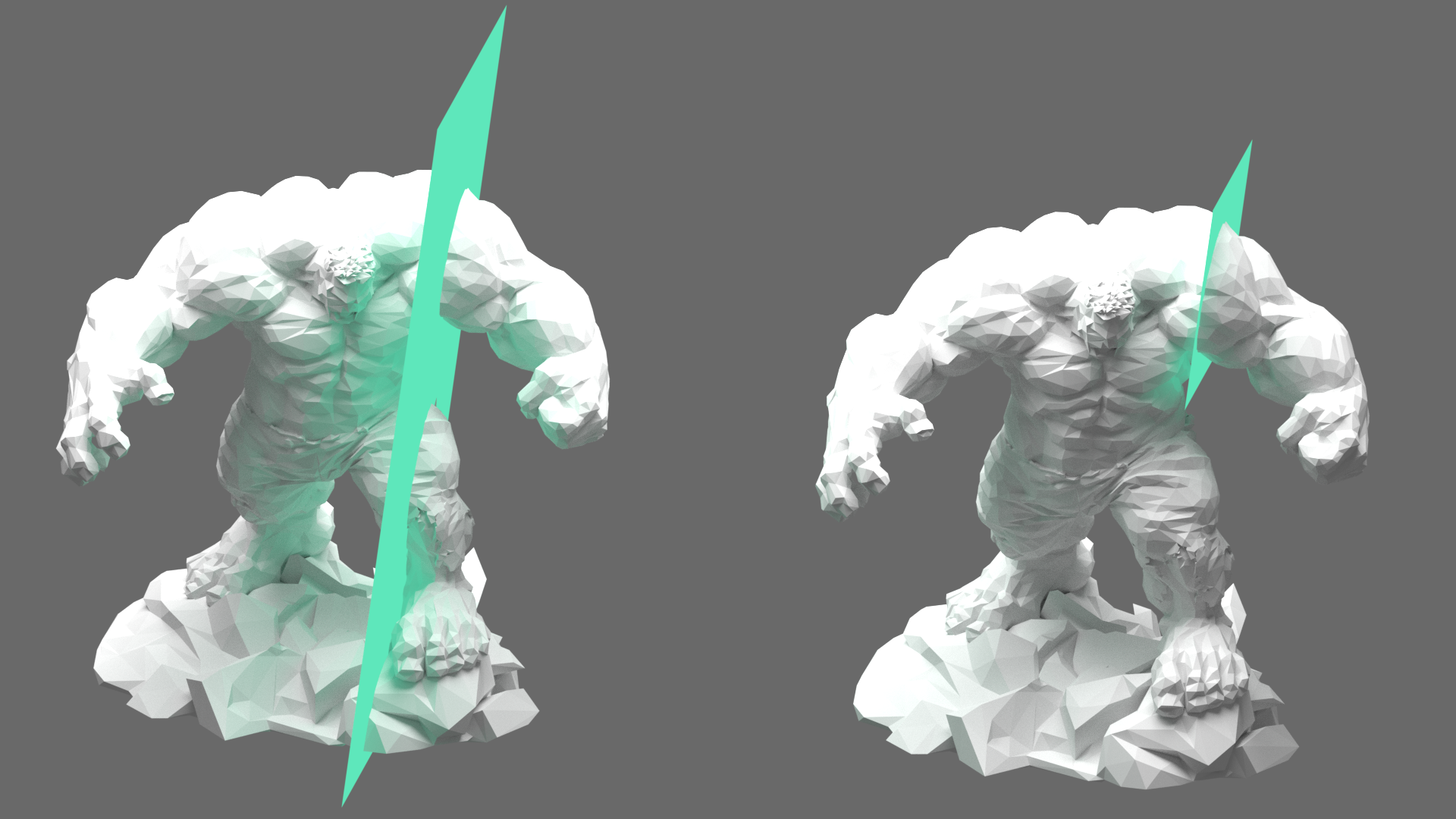 How to cut STL models for 3D printing in Meshmixer - Original