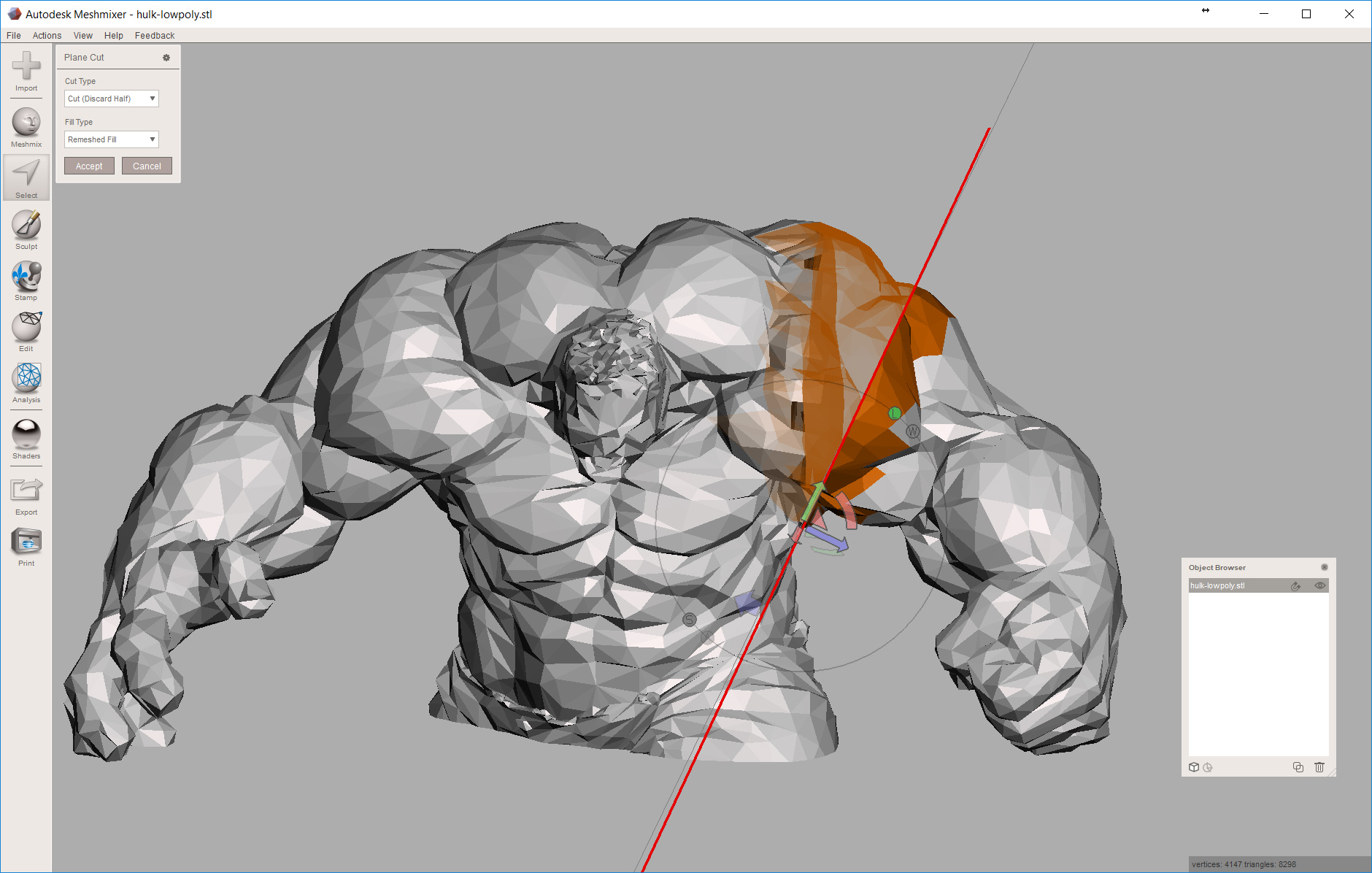 meshmixer vs zbrush