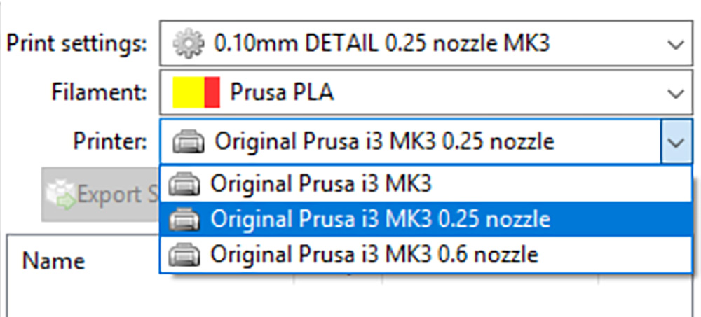 3D Printer Nozzle Guide