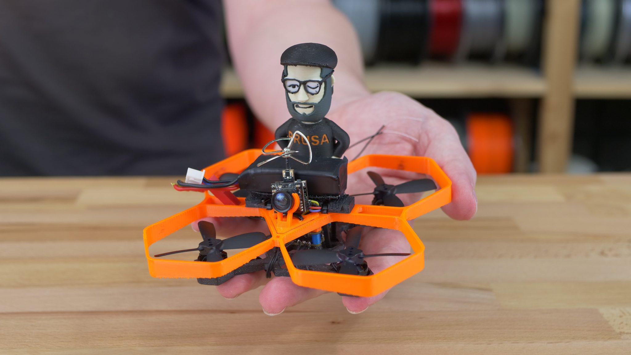 How a cool & cheap 3D printed drone - Original Prusa 3D Printers