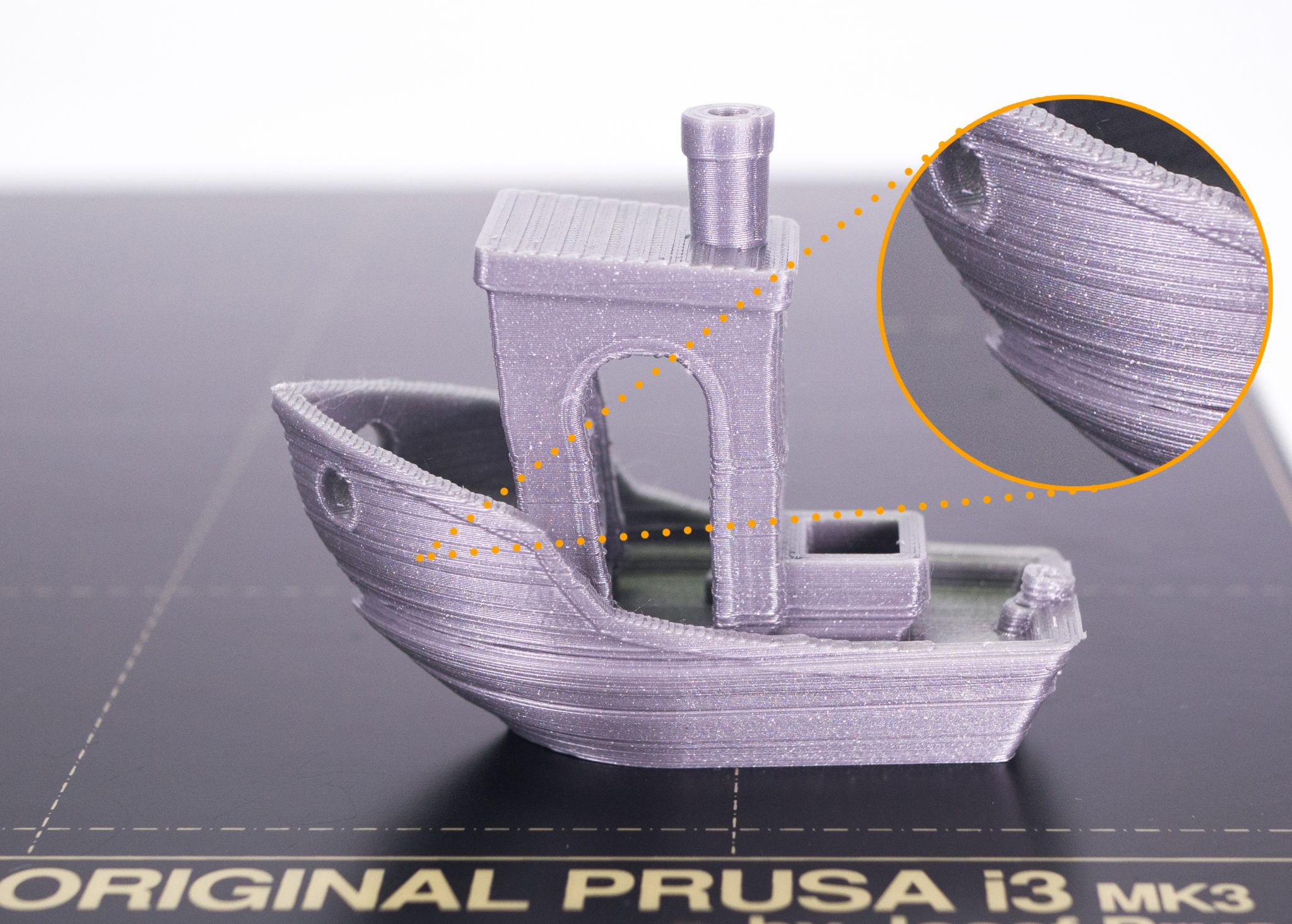 newly Original Prusa i3 MK3 print the best it can? Original Prusa 3D Printers