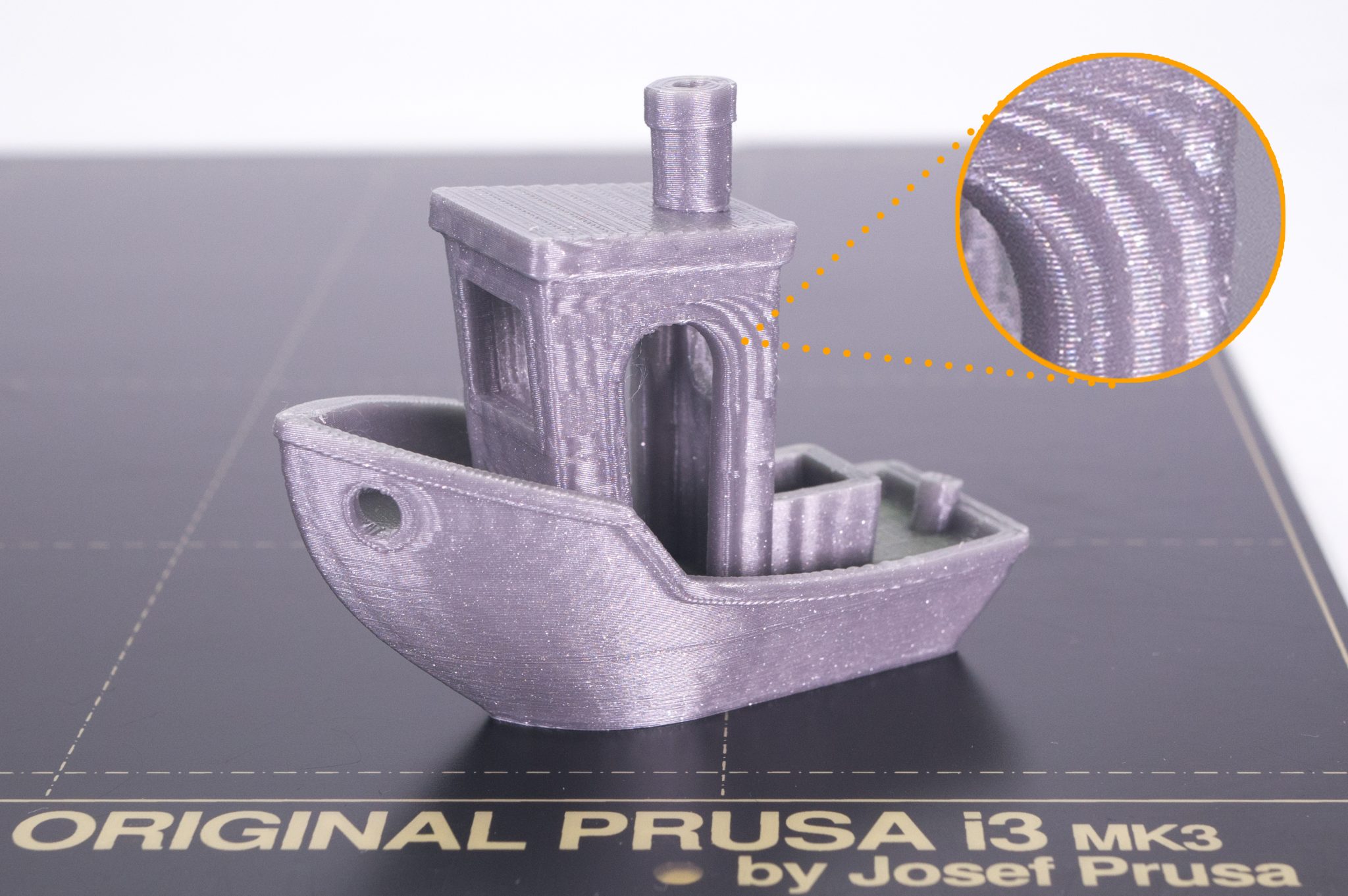 newly Original Prusa i3 MK3 print the best it can? Original Prusa 3D Printers