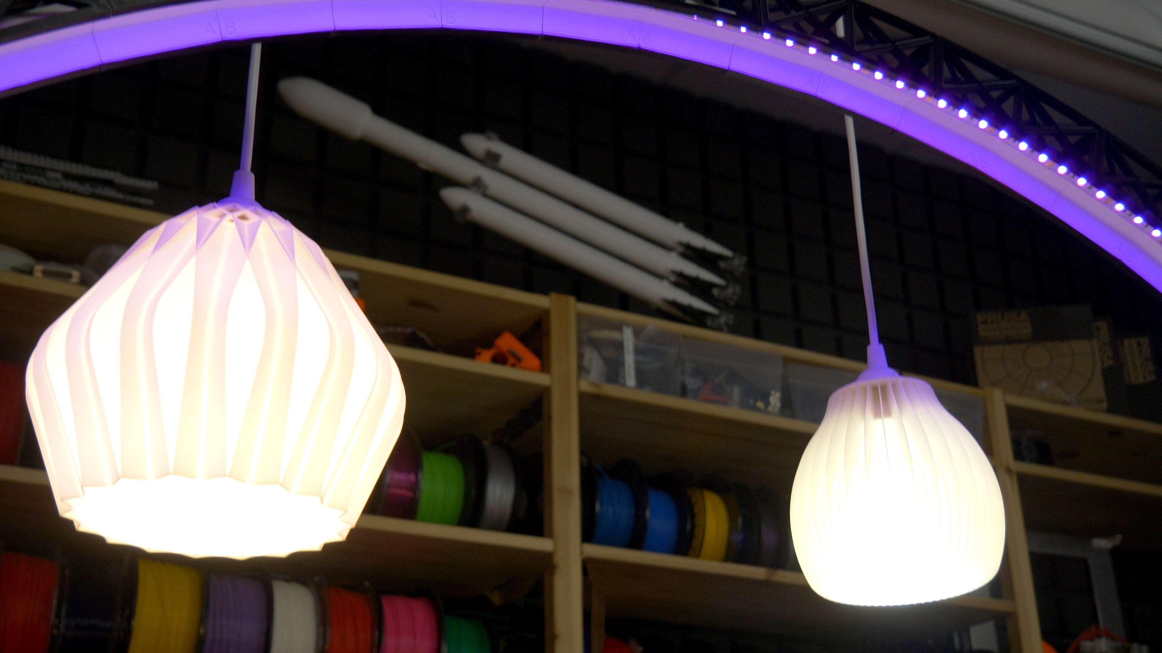 Light up your 3D prints with LEDs and bulbs! - Original Prusa 3D Printers