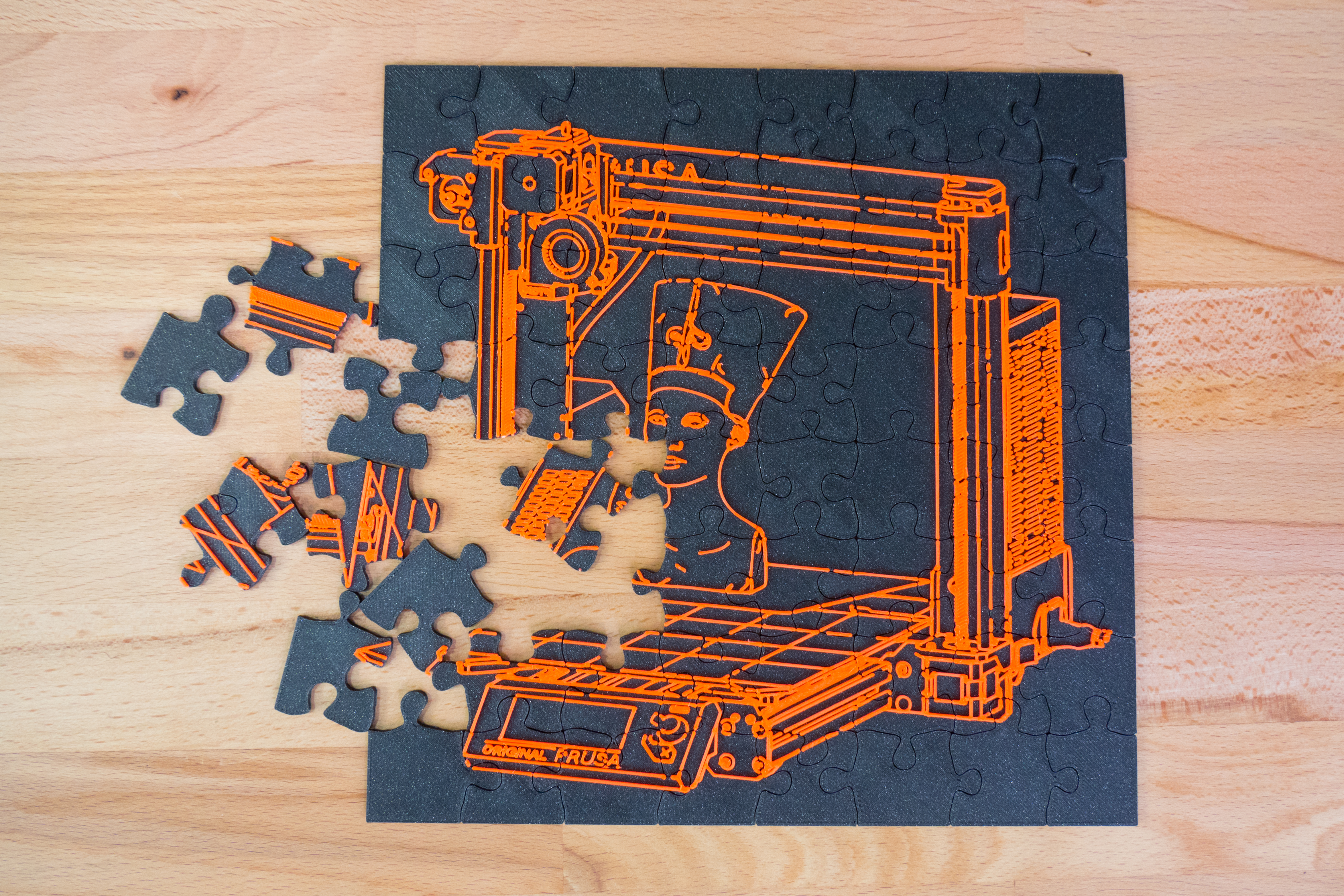 Crea e imprime tus rompecabezas en 3D! - Original 3D Printers