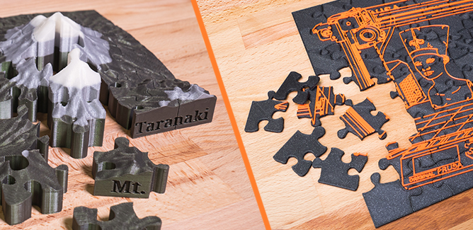 Create and print your own 3D jigsaw puzzles! - Original Prusa 3D Printers
