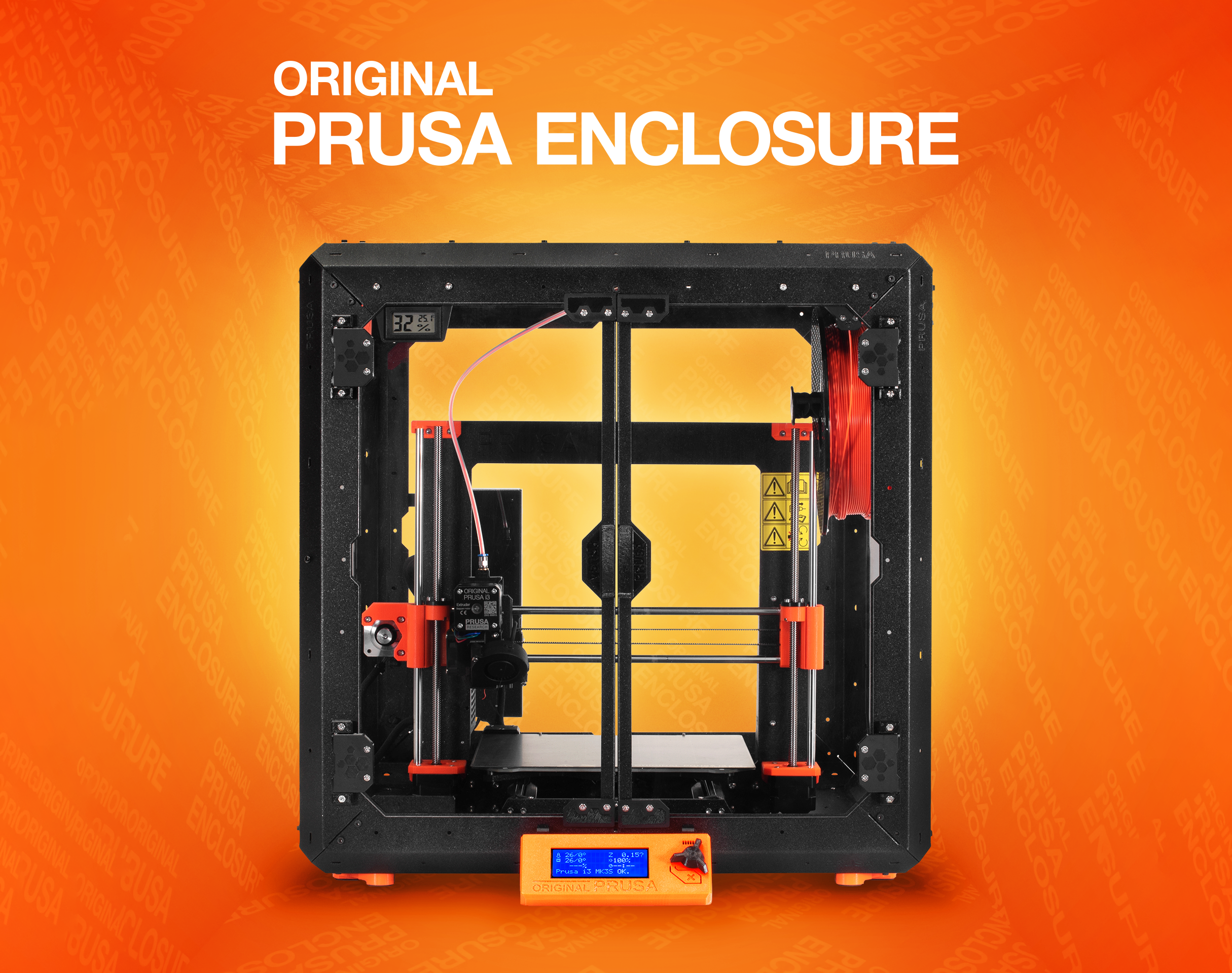 Prusa Printer Enclosure V2 - with MMU2S support - Original Prusa 3D Printers