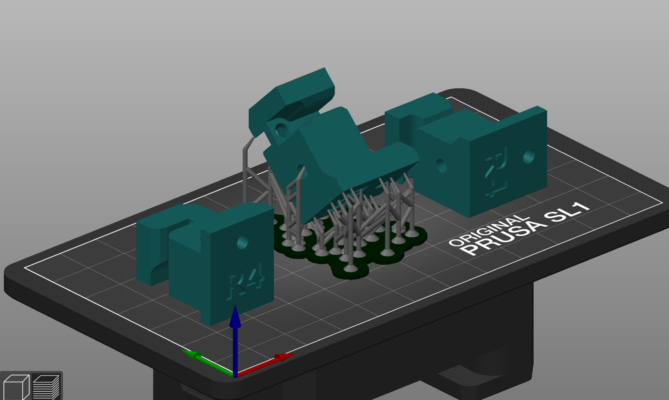 How to slice 3D objects for the Original Prusa SL1 [updated with video