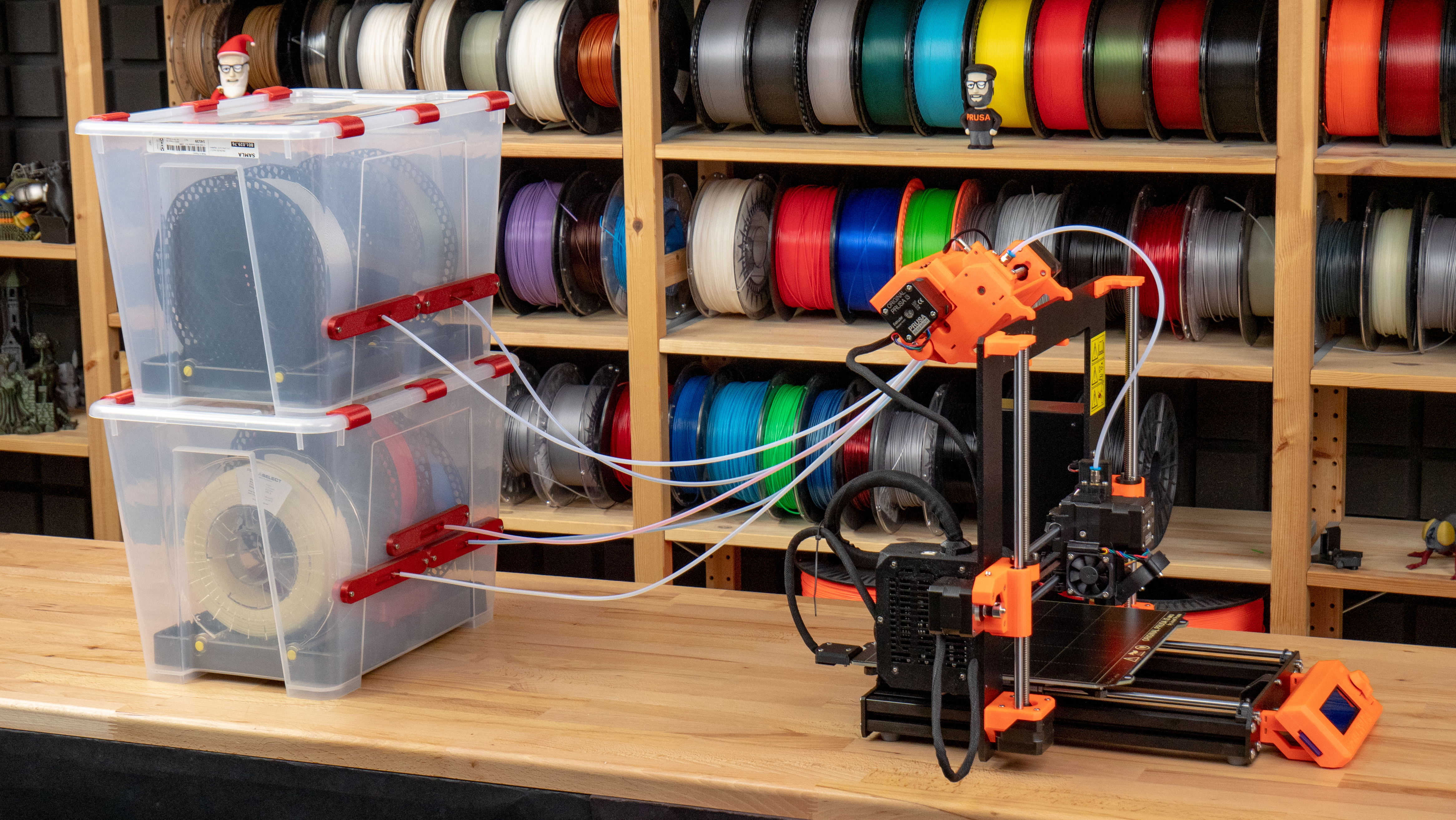 How to Dry & Store 3D Printer Filament: Storage Solutions