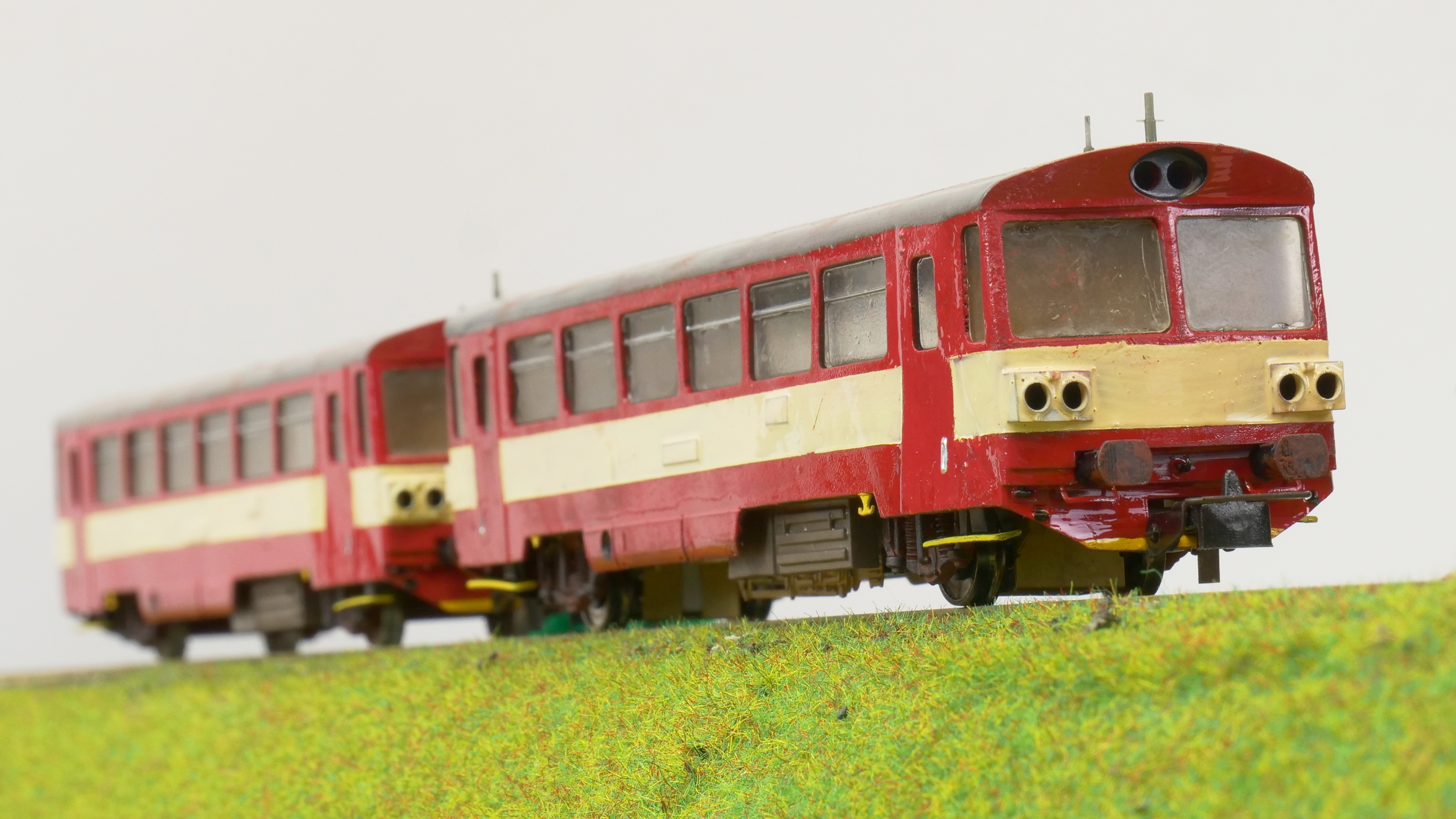Stol Teknologi vil gøre 3D printed railway models, part II: Trains and buildings - Original Prusa 3D  Printers