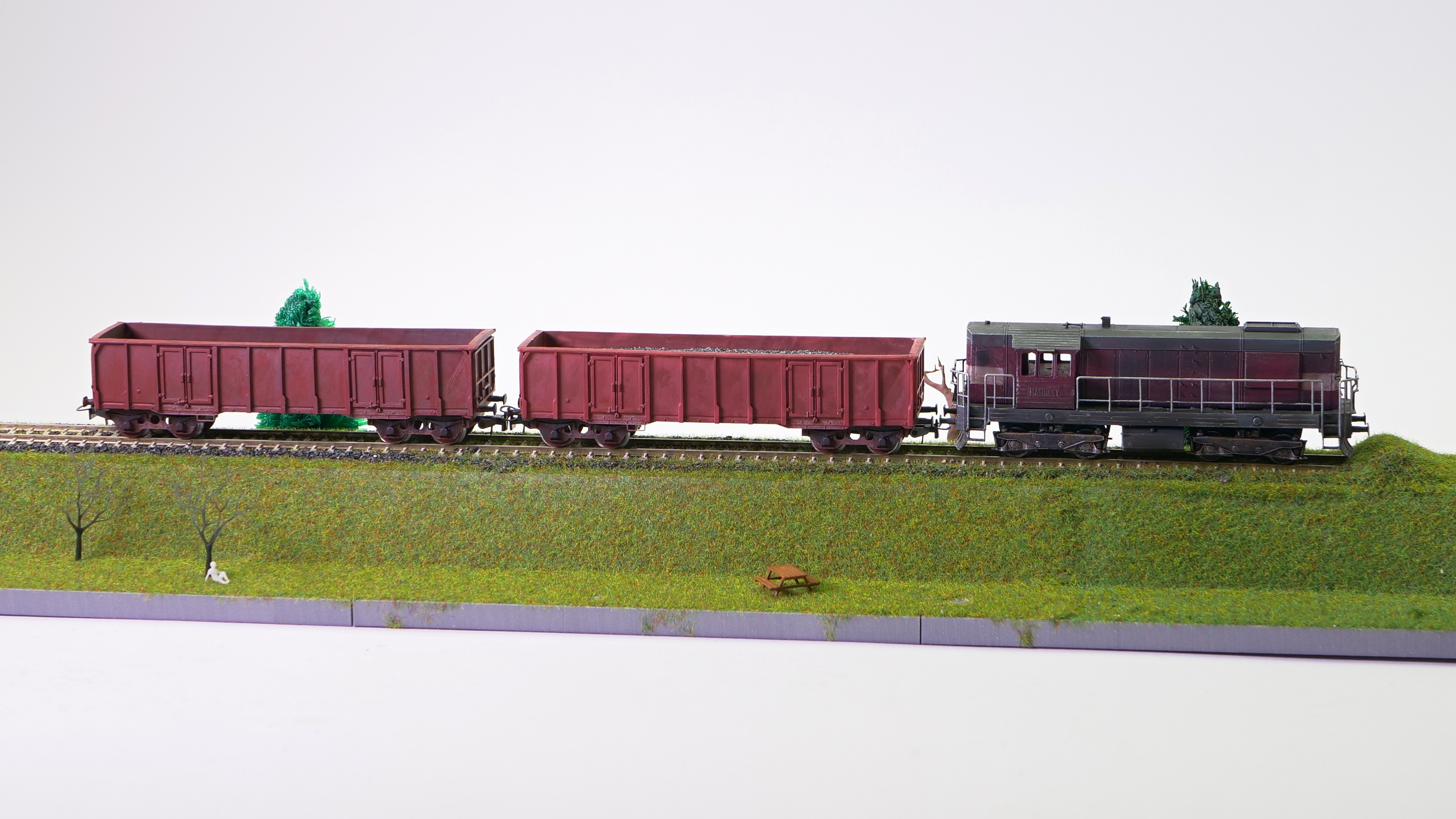 3d-stampa per Modellbahner-MIBA modello ferroviario pratica fascicolo 1/2020 
