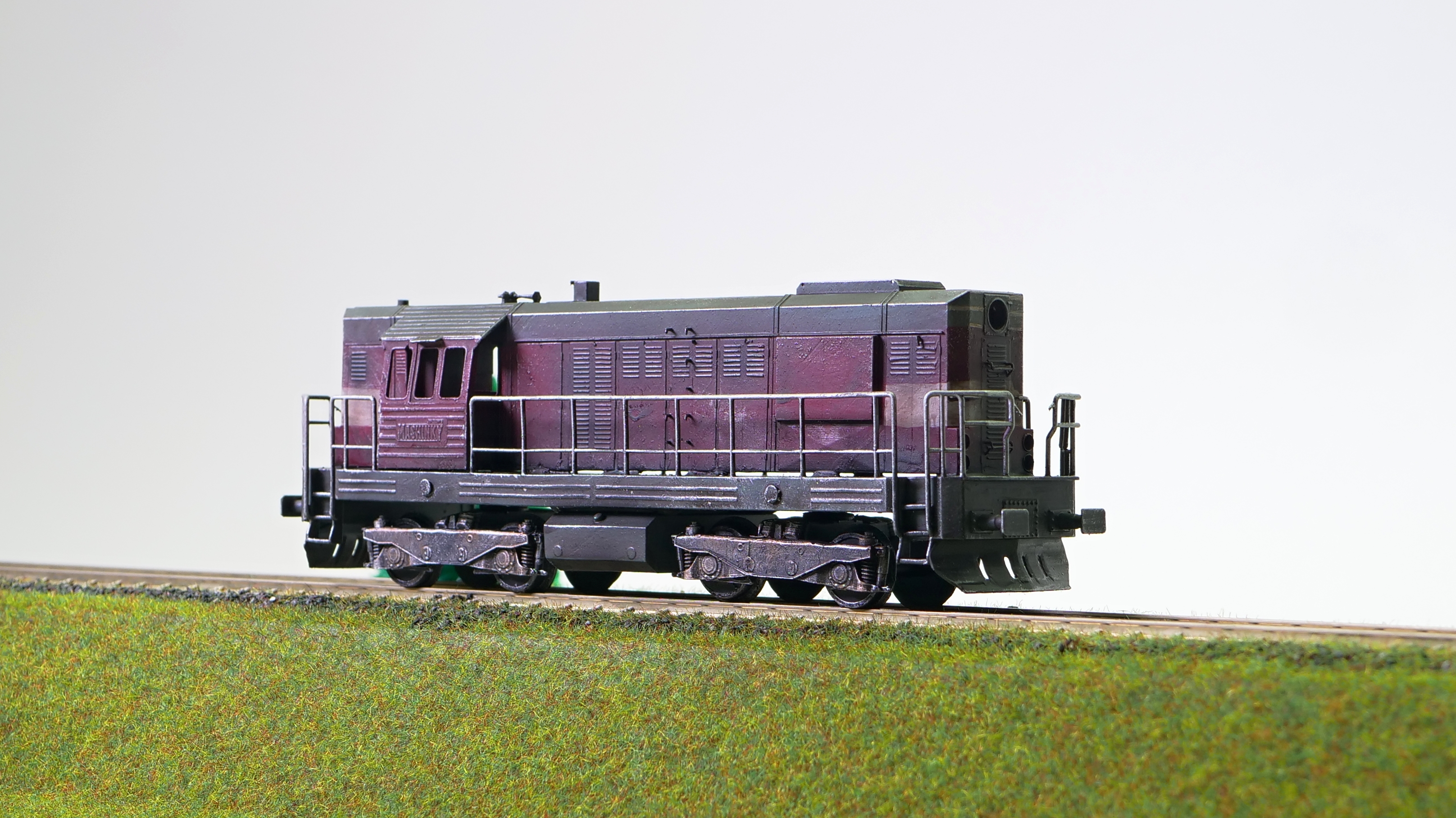 Infinity Train 3D Print Model