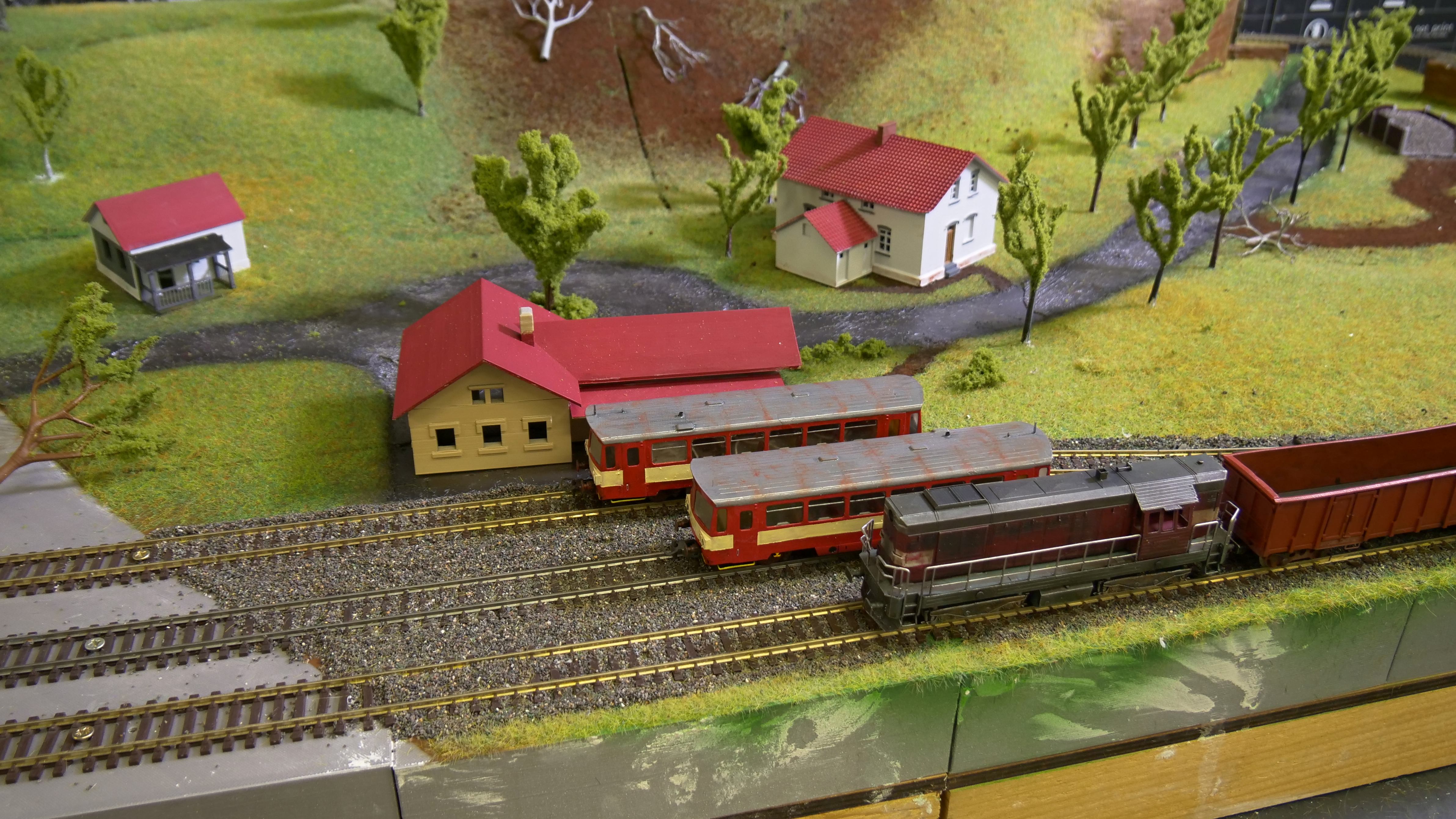 3D railway models, part III: The final model Prusa Printers