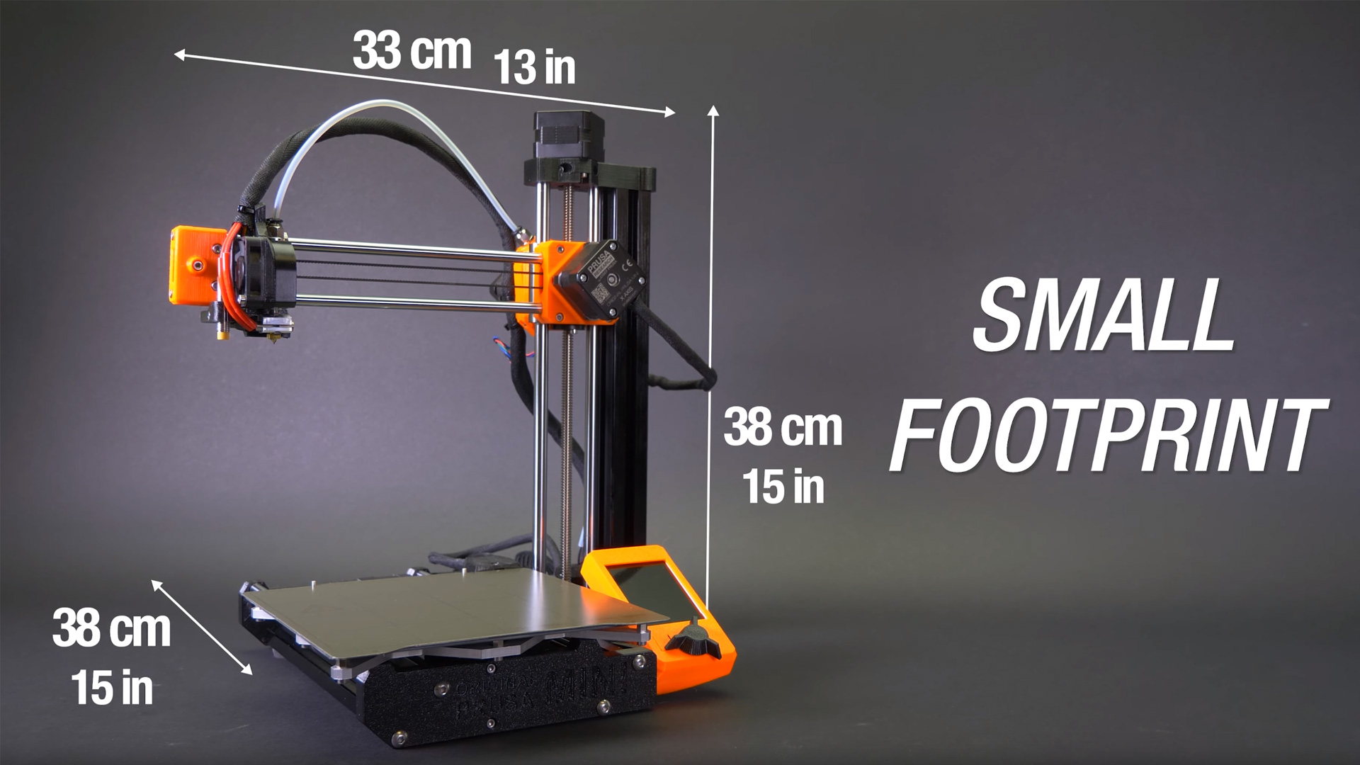 Original Prusa is here: Smart and compact 3D printer everyone! - Original Prusa 3D Printers