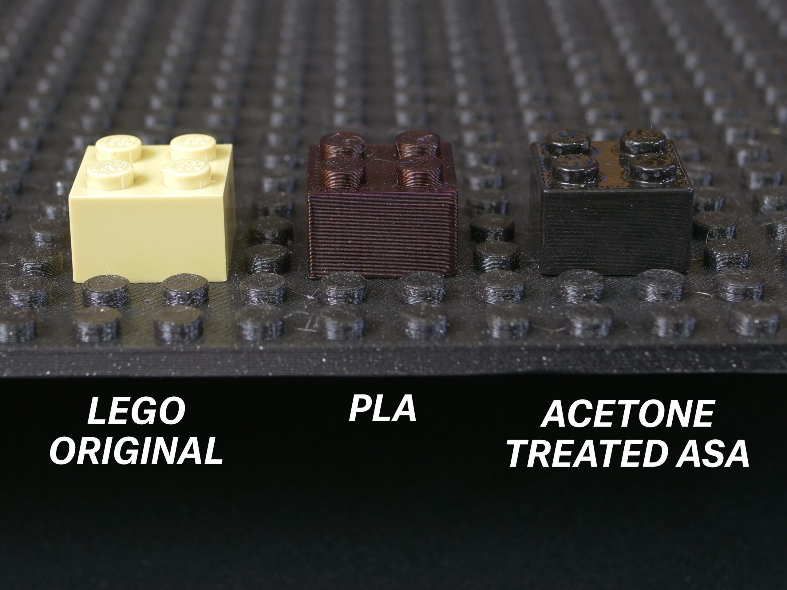 How 3D printed LEGO and LEGO Duplo parts - Original Prusa 3D Printers