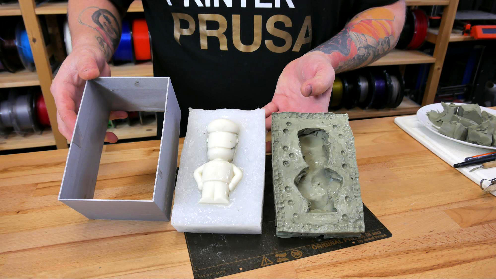 The beginner's guide to mold making and casting - Original Prusa 3D Printers