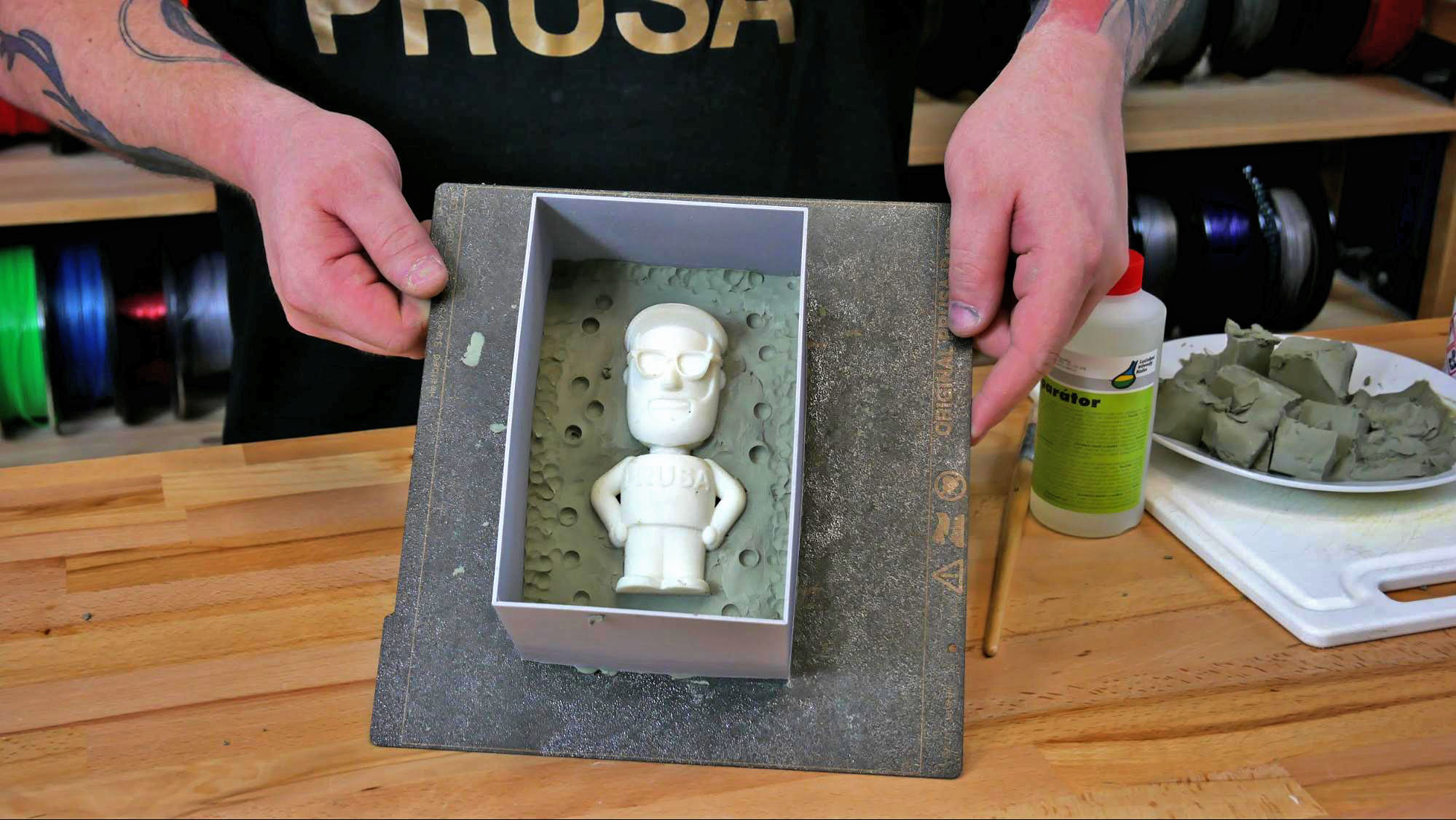 3D Printing For Plaster Molds - Mold Making and Slip Casting