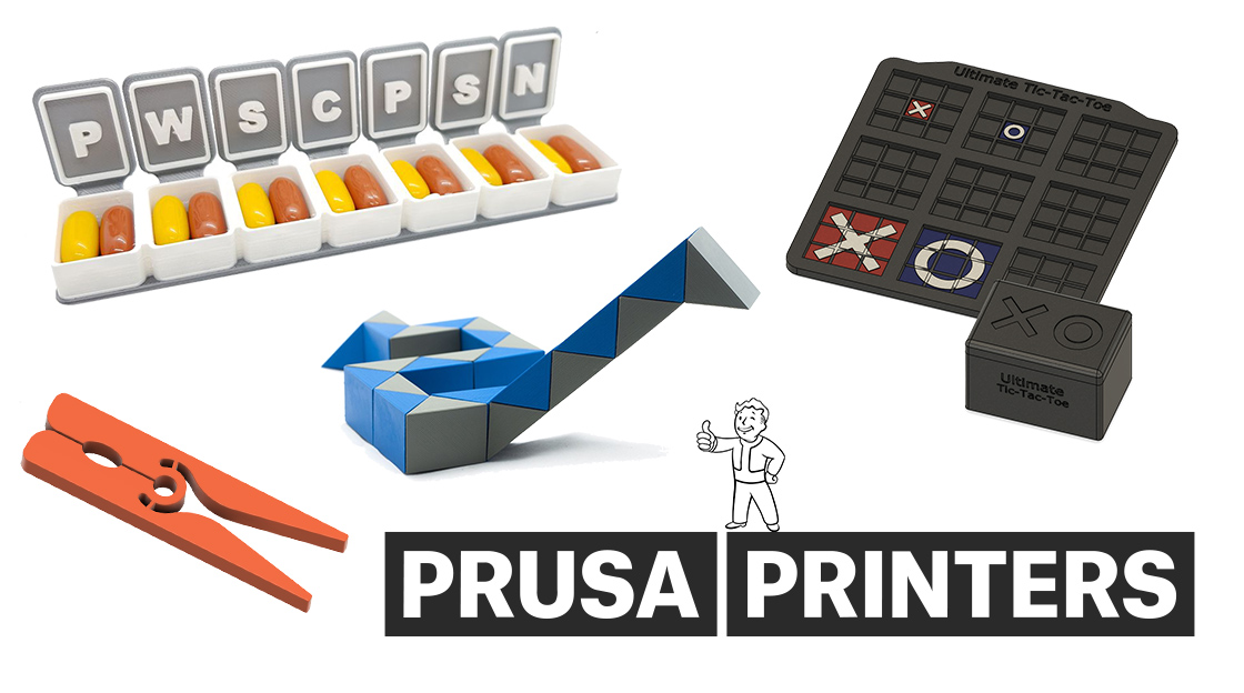 Excel magi godkende Designer Contest: Everyday necessities for life during a pandemic (with  three 3D printers to be won!) - Original Prusa 3D Printers