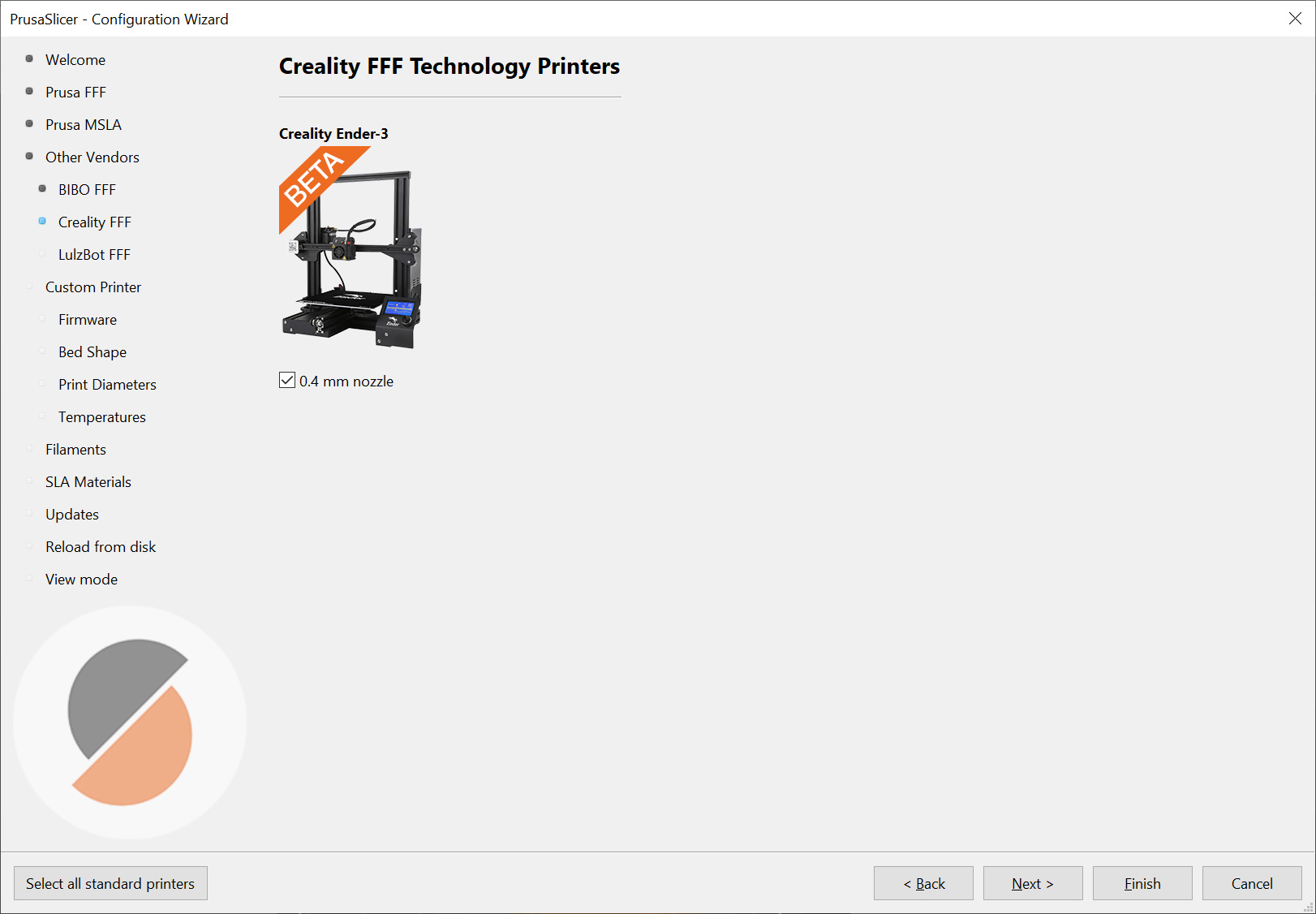 Ender 3 V3 SE Prusaslicer 2.7.0+ Profile