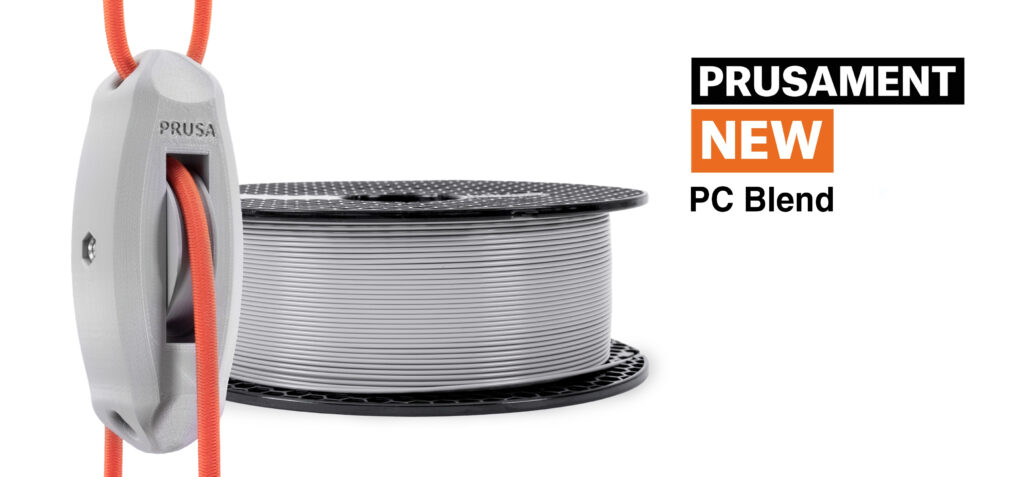 Rædsel tyfon Motivere Prusament PC Blend - our new filament for highly durable 3D prints! -  Original Prusa 3D Printers