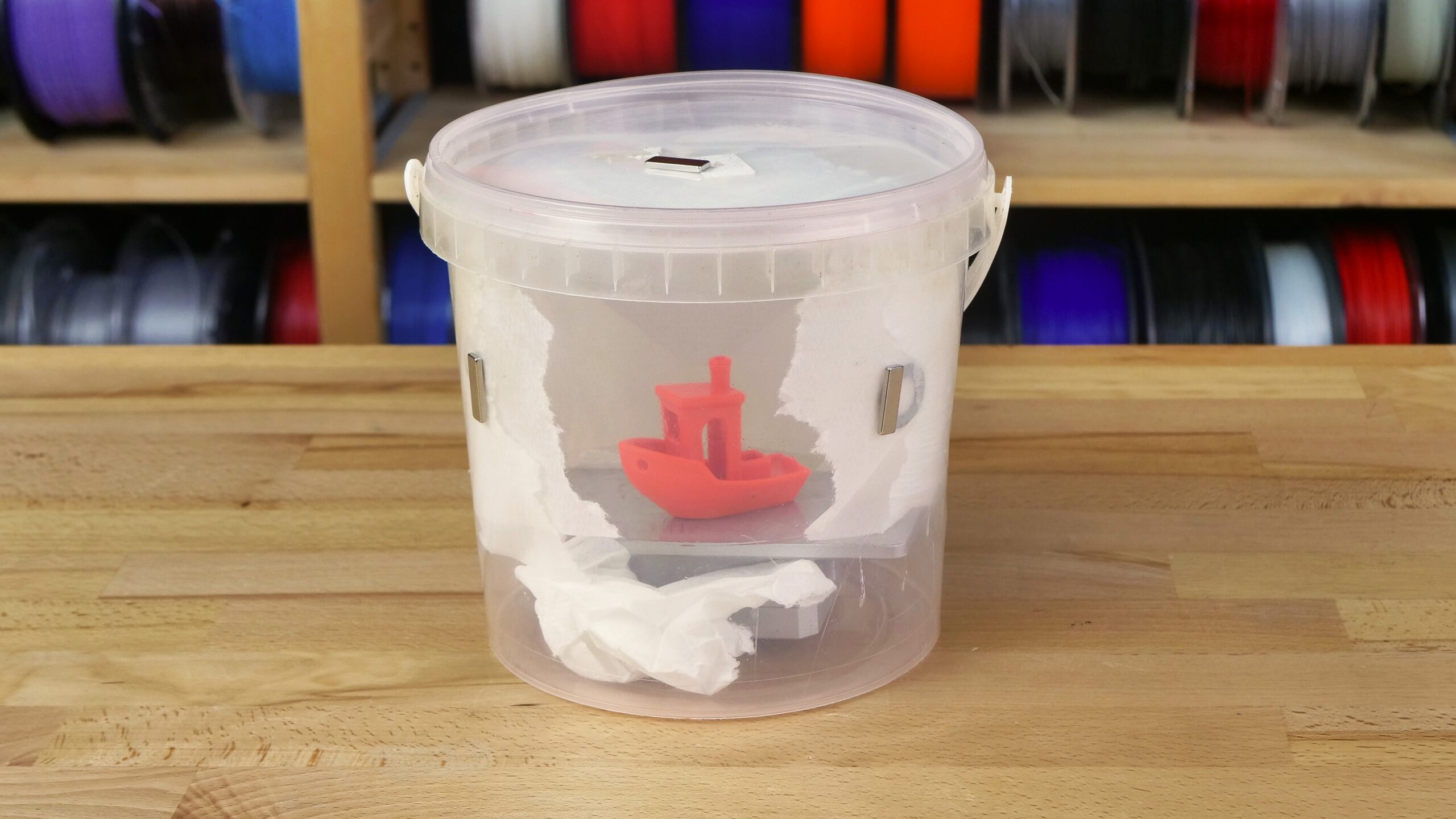 post processing - How to get superglue off PLA filament? - 3D