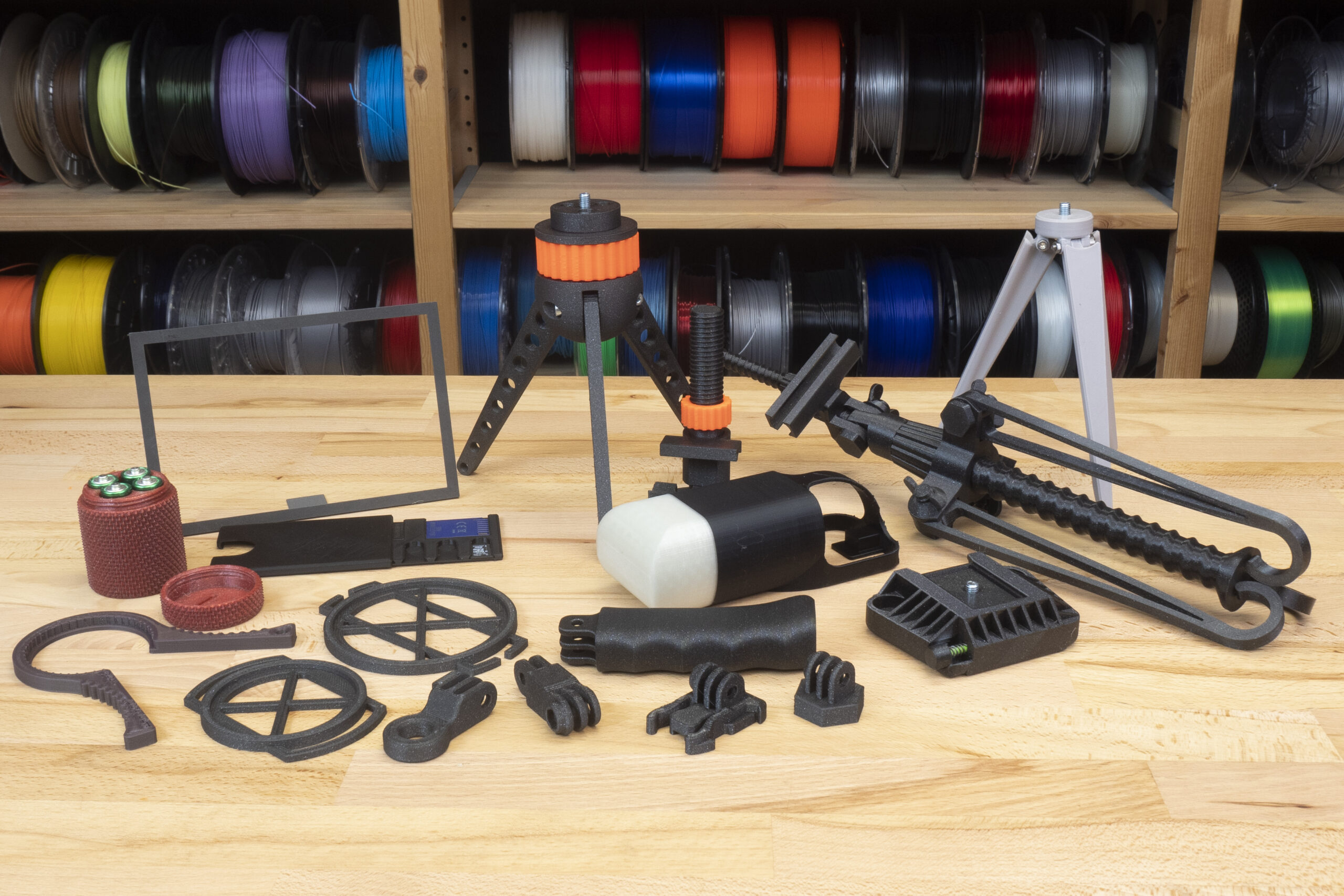 3D-printed gadgets for everyone - Original 3D Printers