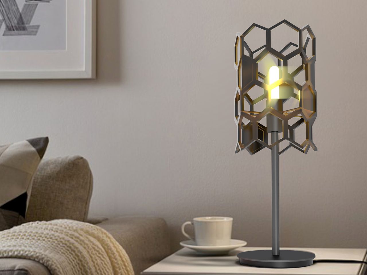 Light up your 3D prints with LEDs and bulbs! - Original Prusa 3D