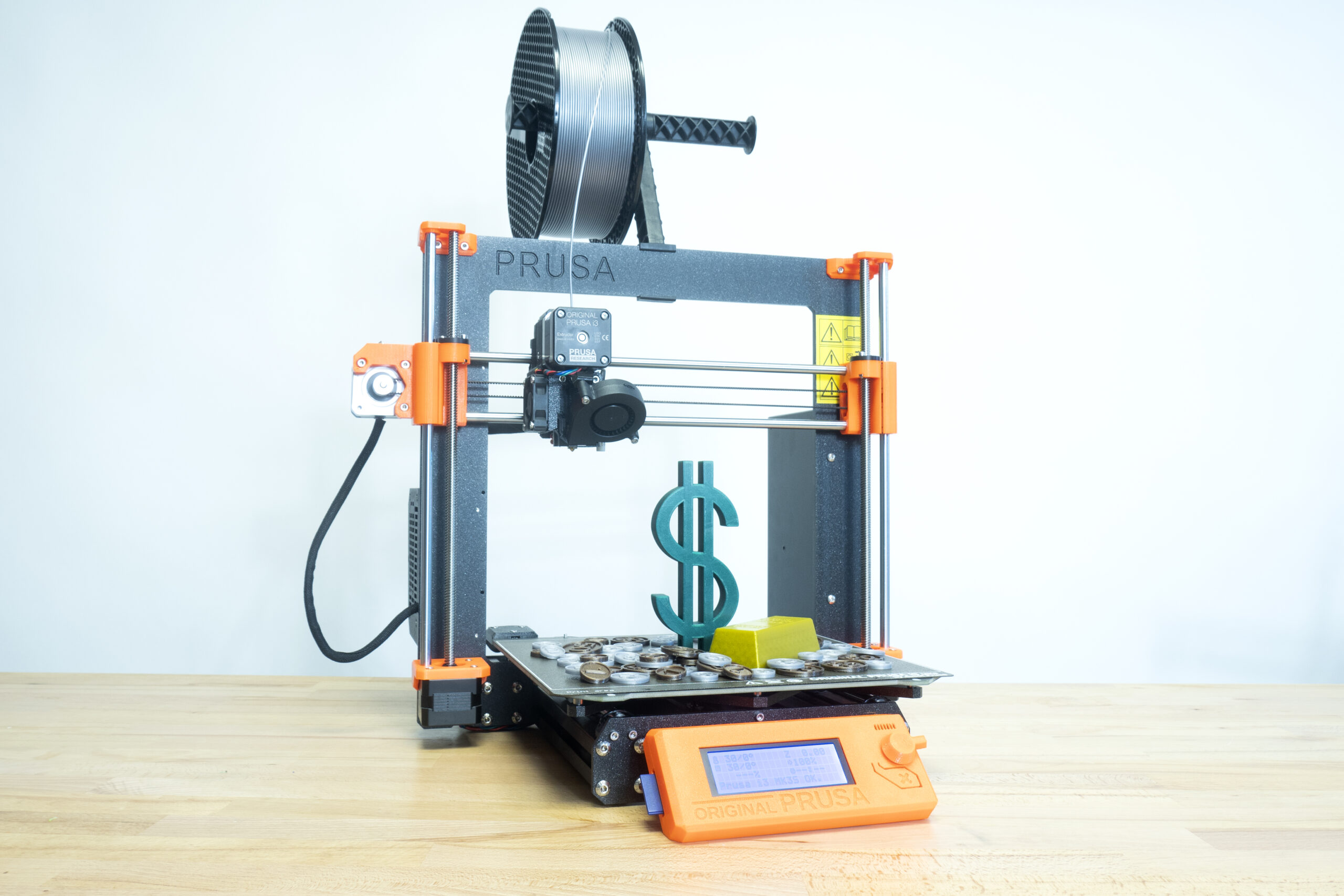 Come calcolare i costi di stampa - Original Prusa 3D Printers