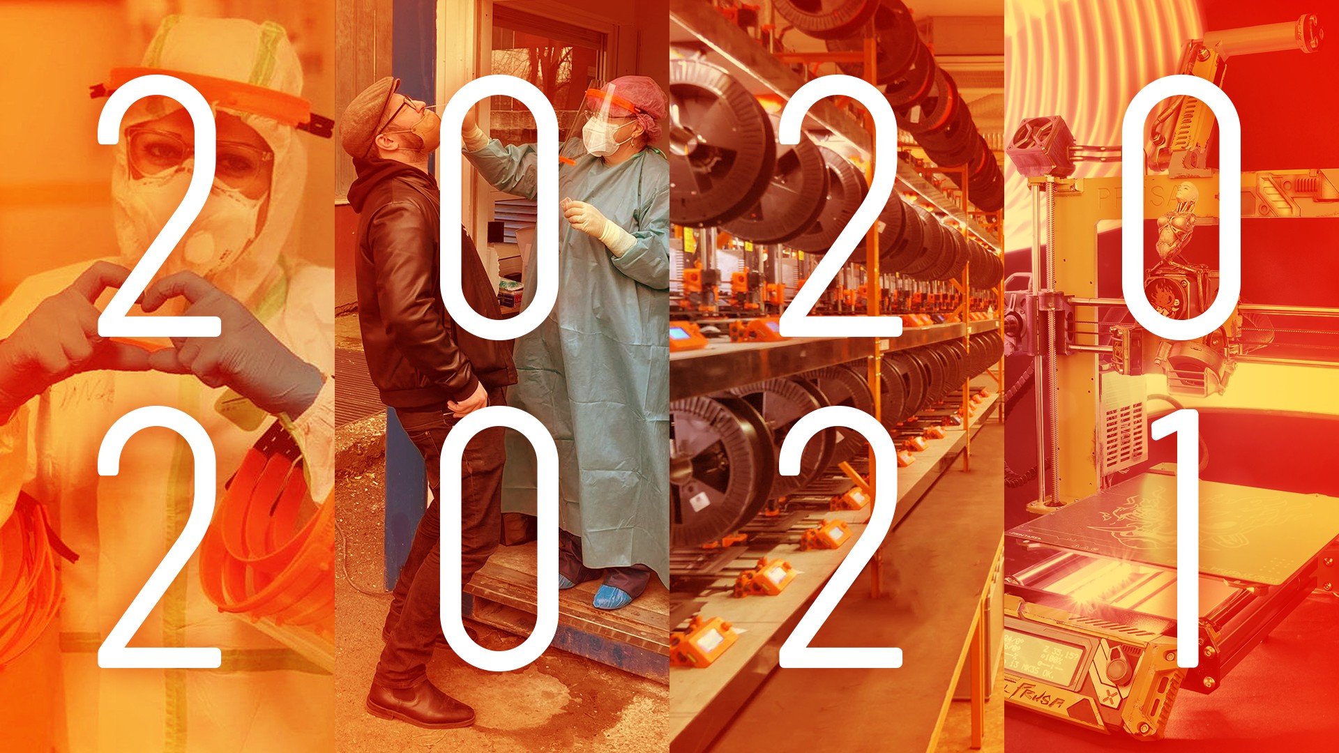 El gran resumen de 2020 en Prusa Research - Original Prusa 3D Printers