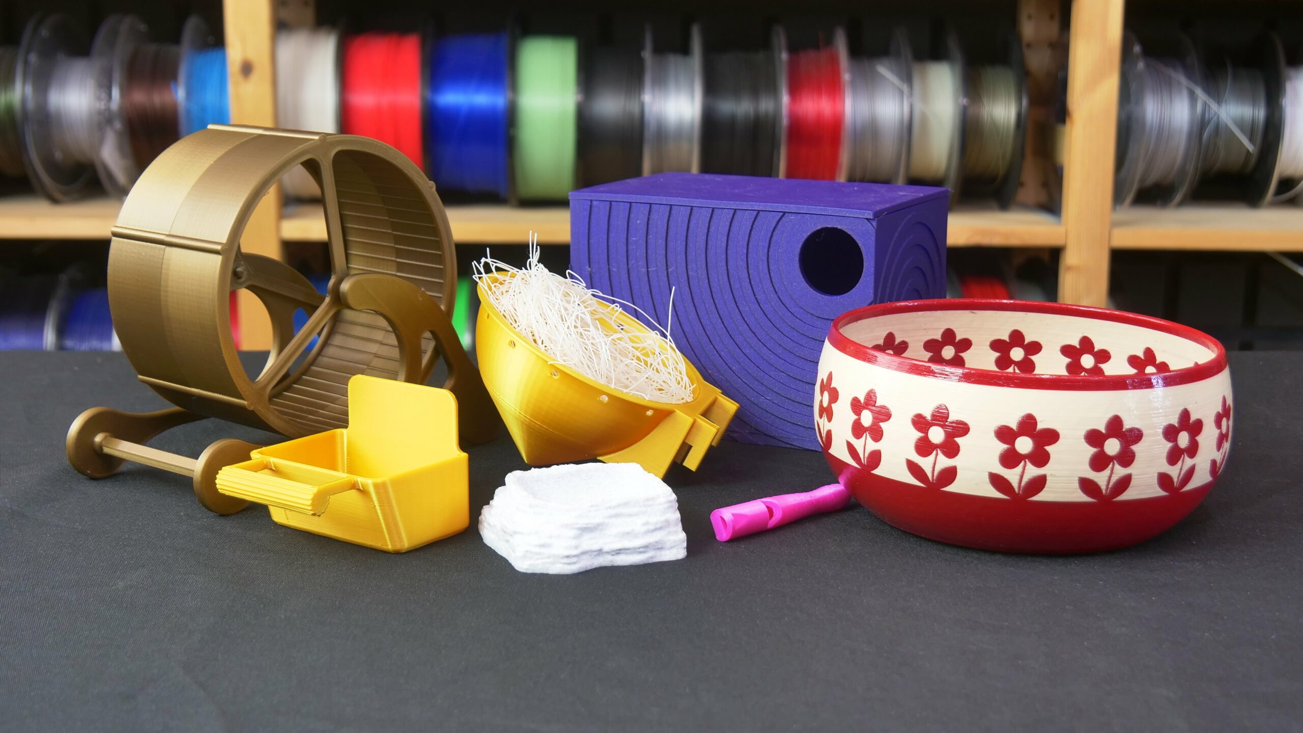 3D Print School: 3D Printed Mouse Trap House