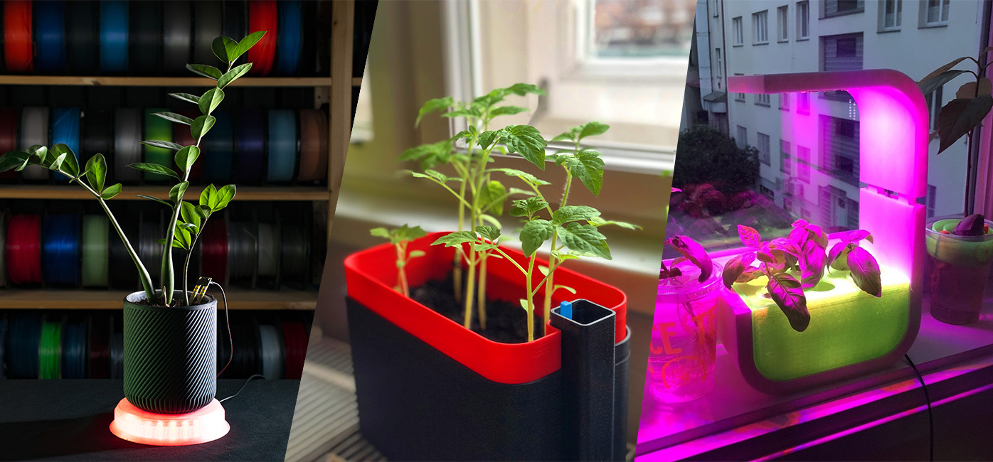 Uartig Microbe Modregning Meaningful uses of 3D Printing in Gardening - Original Prusa 3D Printers