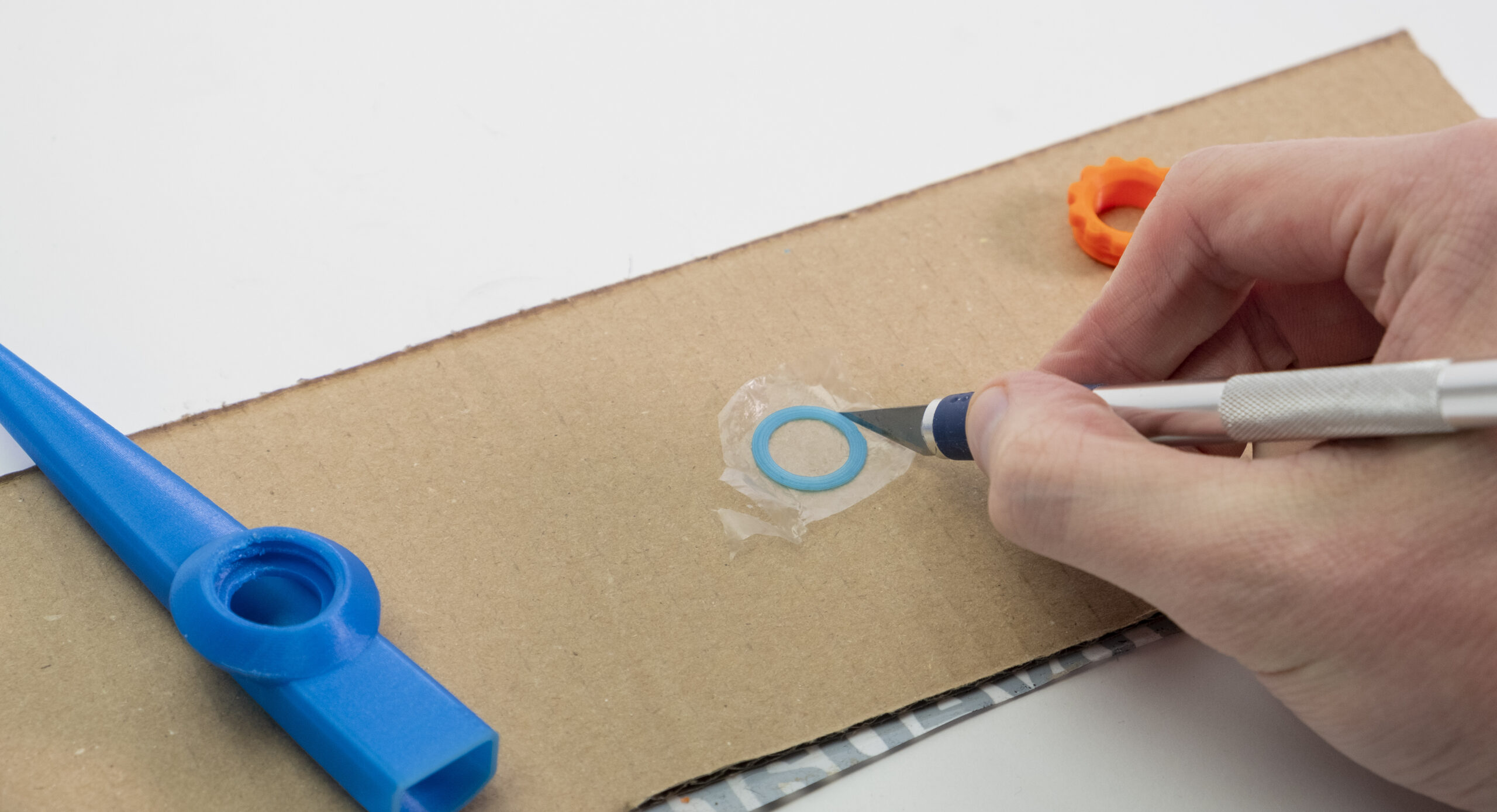 How to make a Kazoo membrane? Its easier than you think (Tutorial ep 8) 