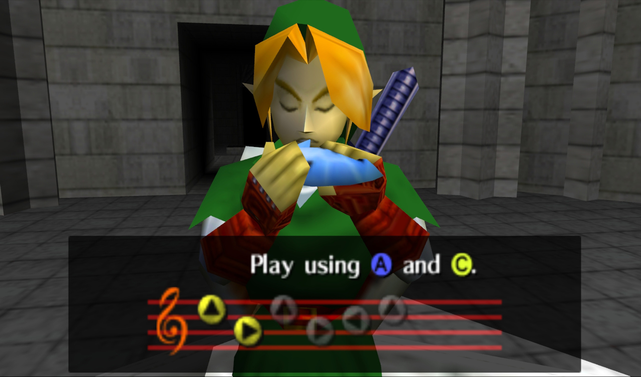 Zelda Ocarina Of Time Young Link - 3D PRINTABLE STATUE | 3D Print Model