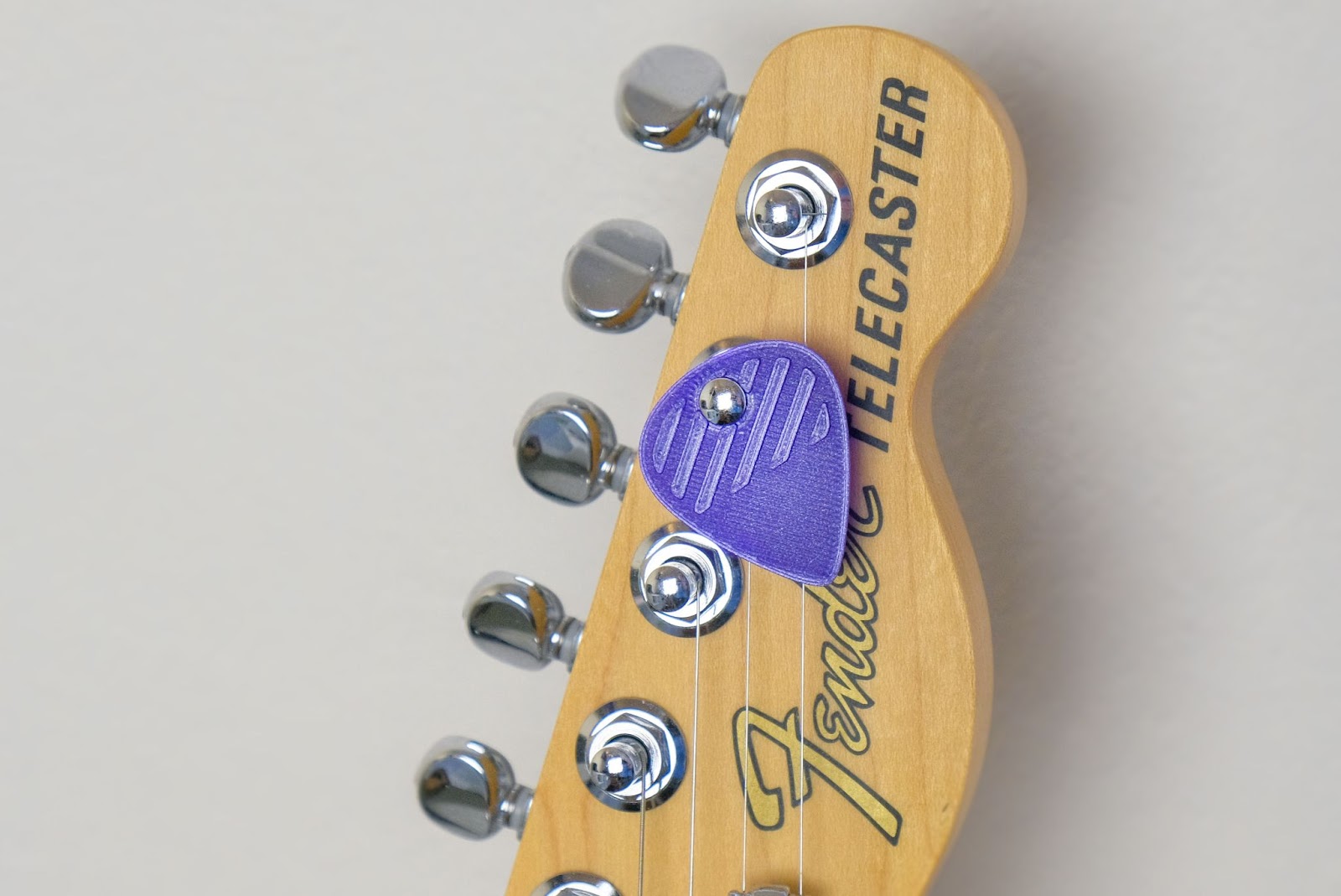 Does a 3D printed guitar pick suck spoiler it s actually