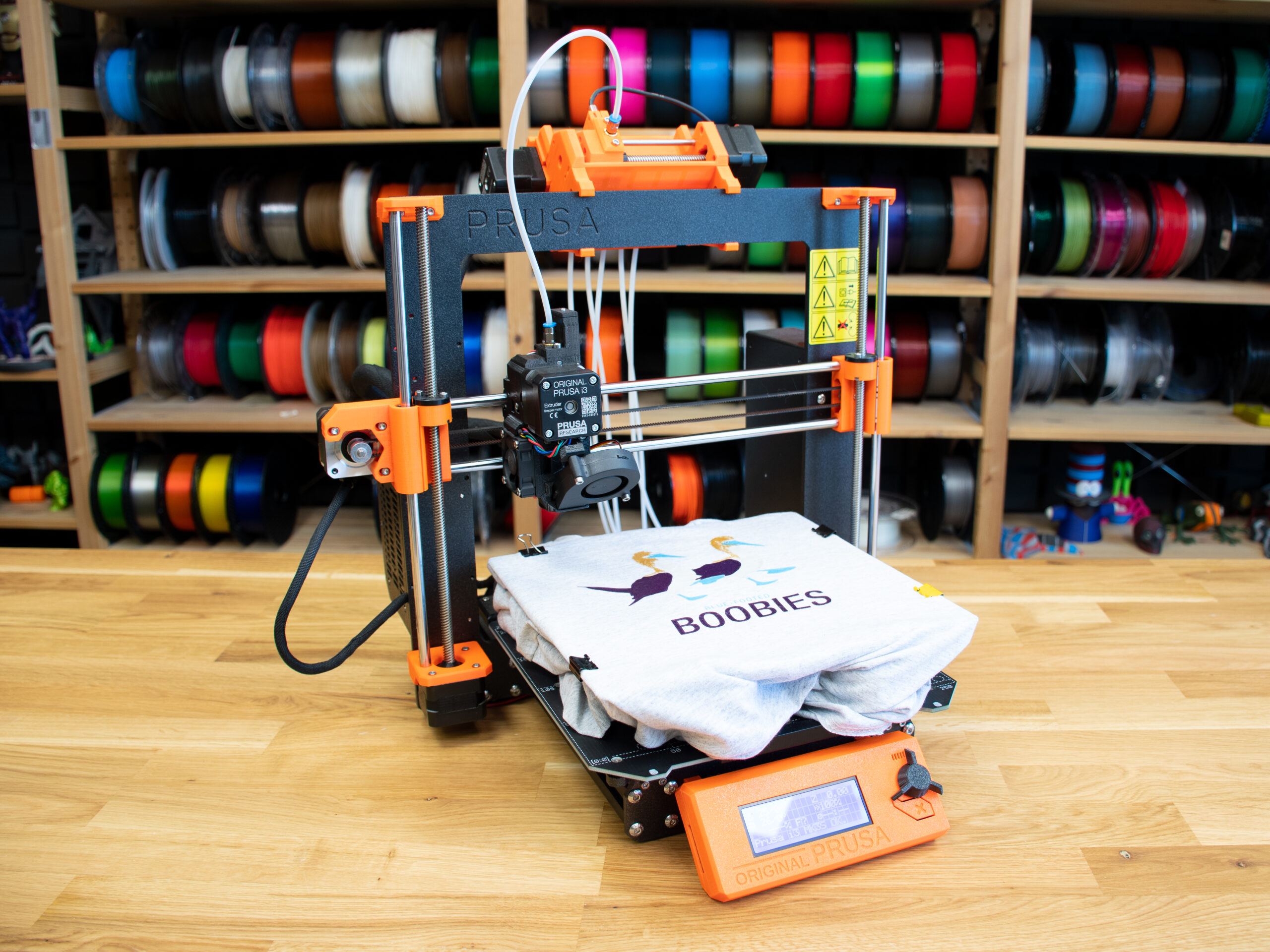 How to Create your Own T-shirt Motif with a 3D printer? - Original Prusa 3D  Printers