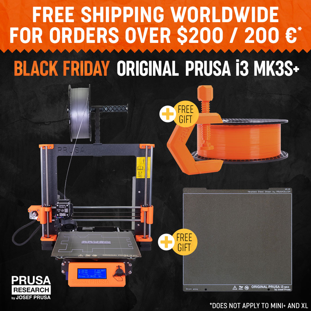 Original Prusa XL Semi-assembled 3D Printer  Original Prusa 3D printers  directly from Josef Prusa