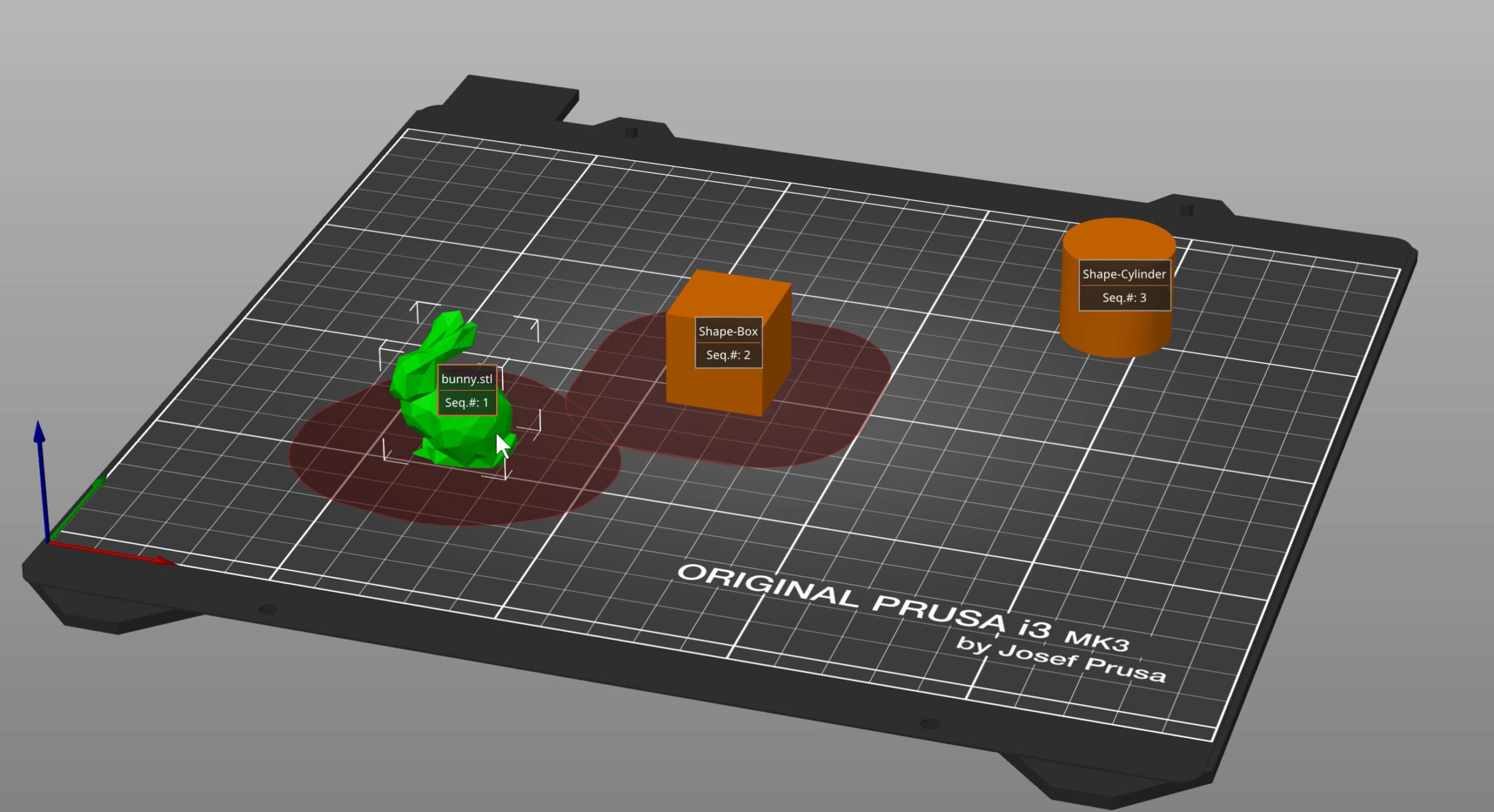 Utilisations pratiques du Changement de Couleur dans PrusaSlicer - Original  Prusa 3D Printers