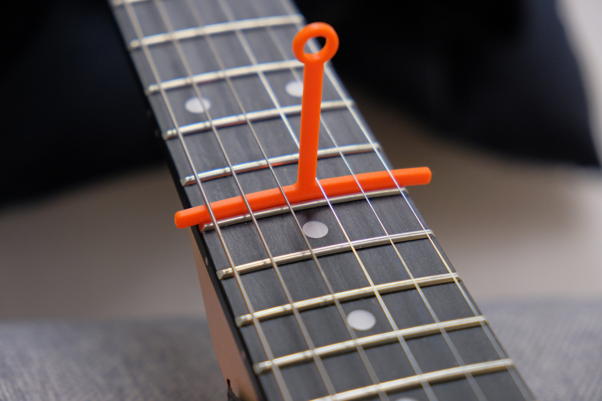 Fichier STL Capodastre guitare 🎵・Design pour impression 3D à  télécharger・Cults