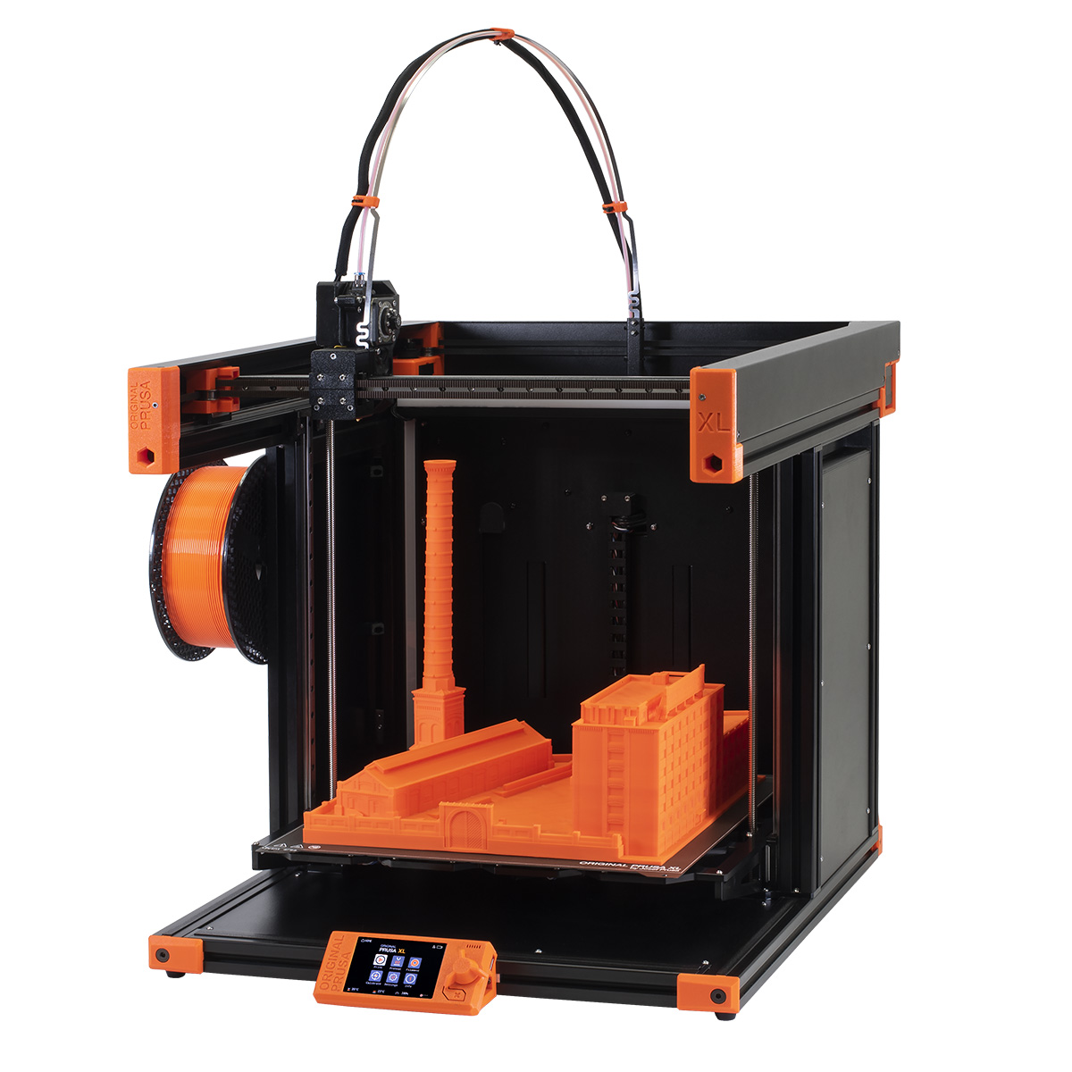 First look at the Original Prusa XL: CoreXY with an always-perfect first layer and plenty of new features! - Original 3D Printers