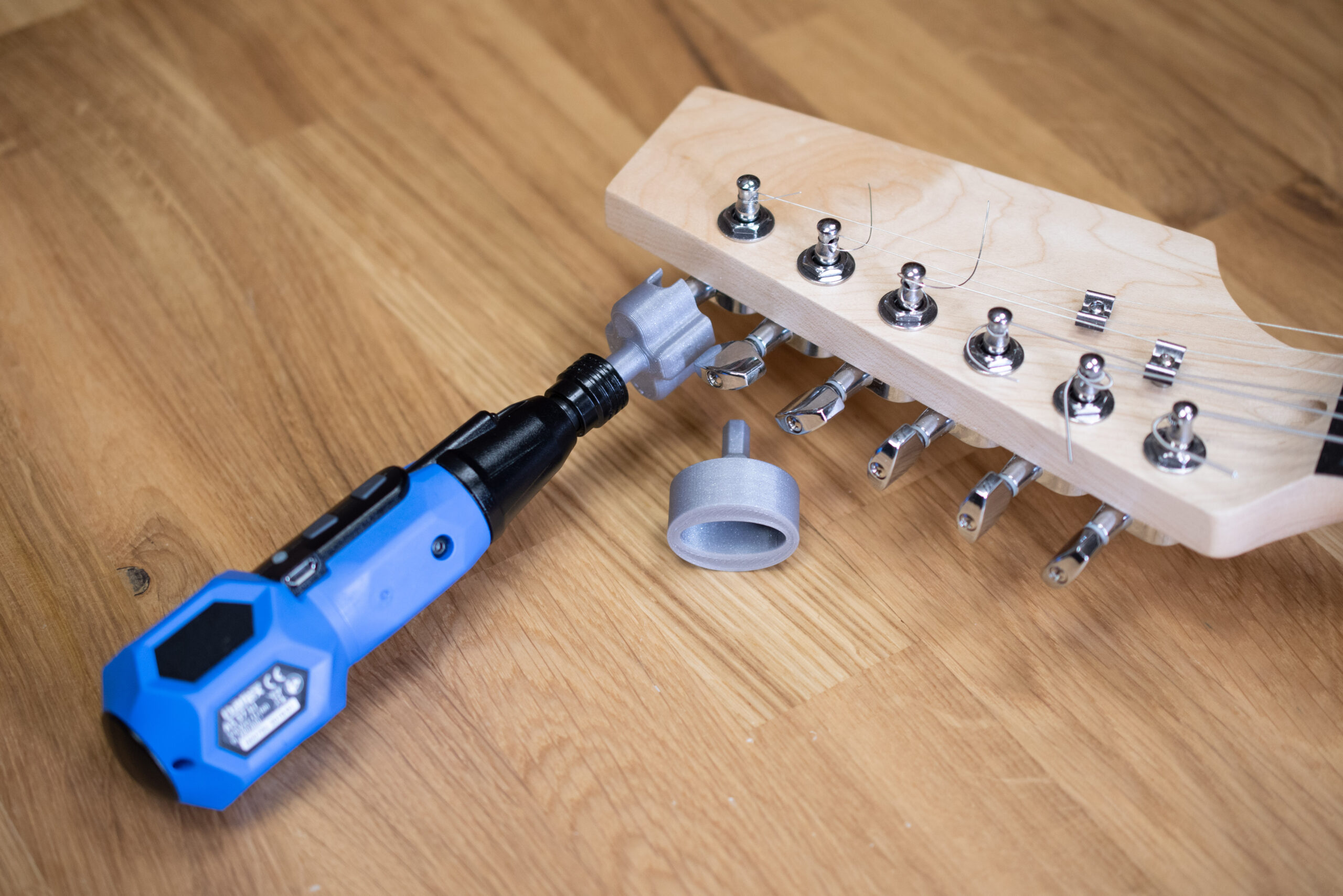 Soporte de Pared Para Guitarra, Bajo o Instrumentos de Cu