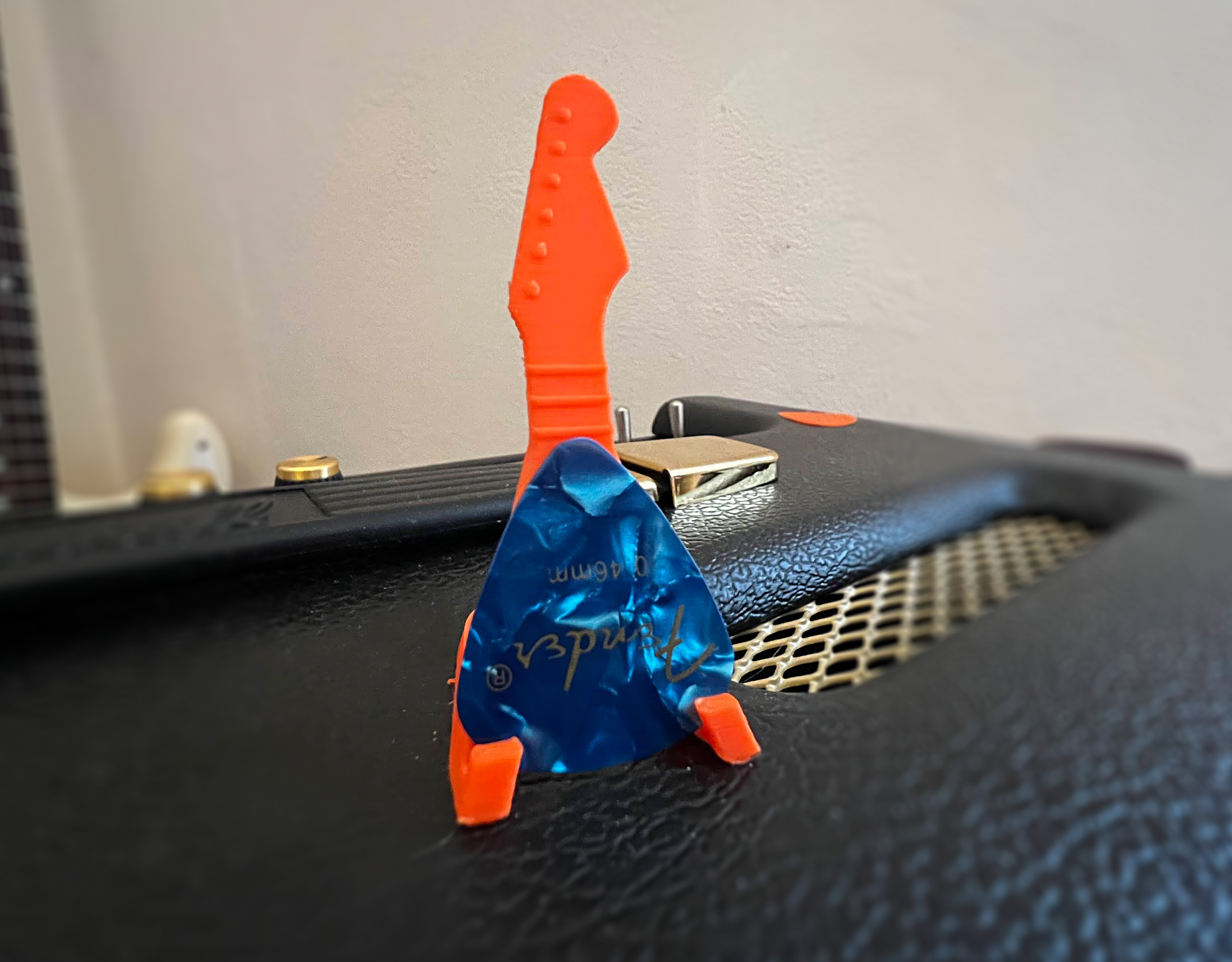 Fichier STL Guitare Support mural 🪑・Design pour impression 3D à