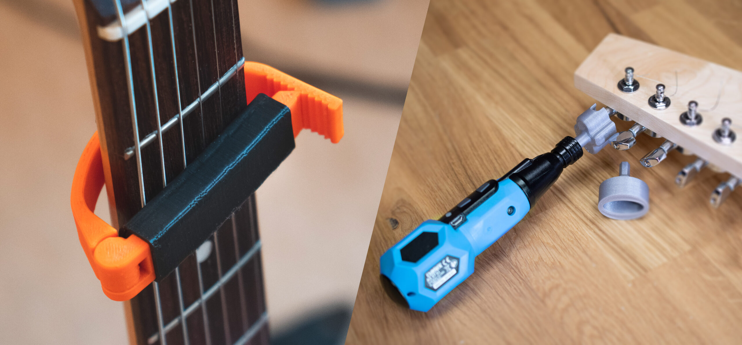 Accessoires de guitare imprimés en 3D - Original Prusa 3D Printers