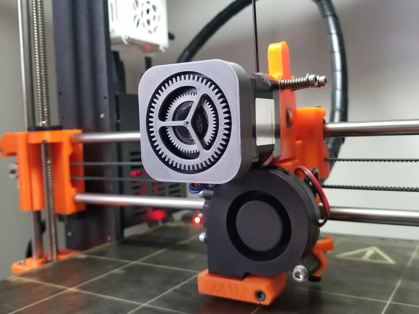 Maqueta de Motor de Cuatro Tiempos en Impresión 3D ⚙️ Recuerda que c